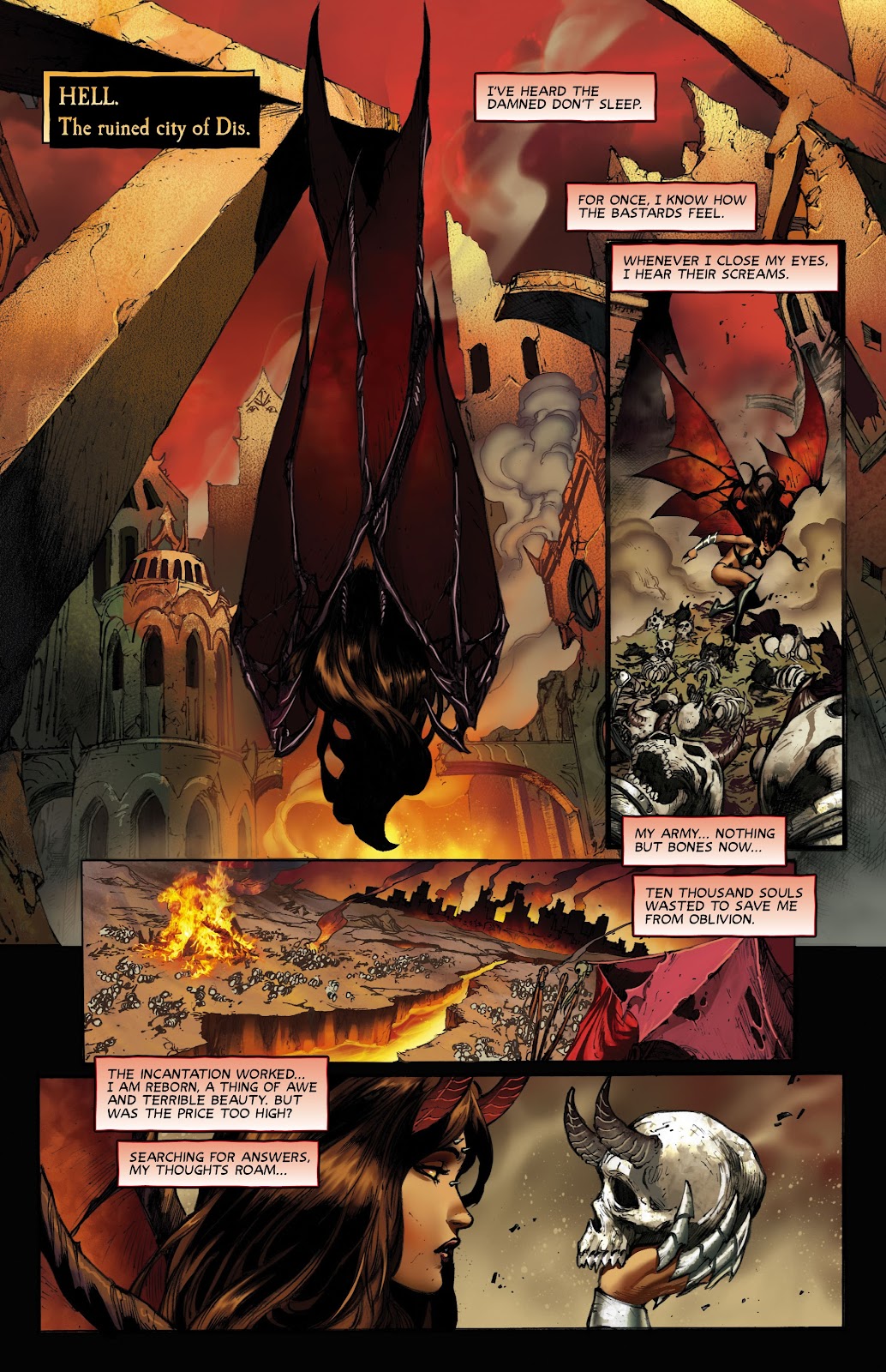 Hellwitch 2 - The Forsaken - Page 3