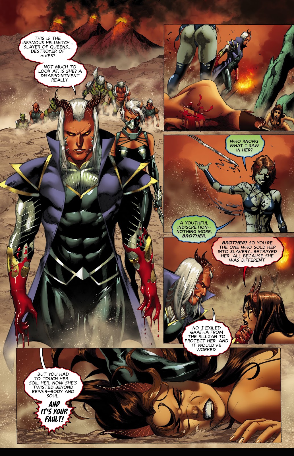 Hellwitch 2 - The Forsaken - Page 33