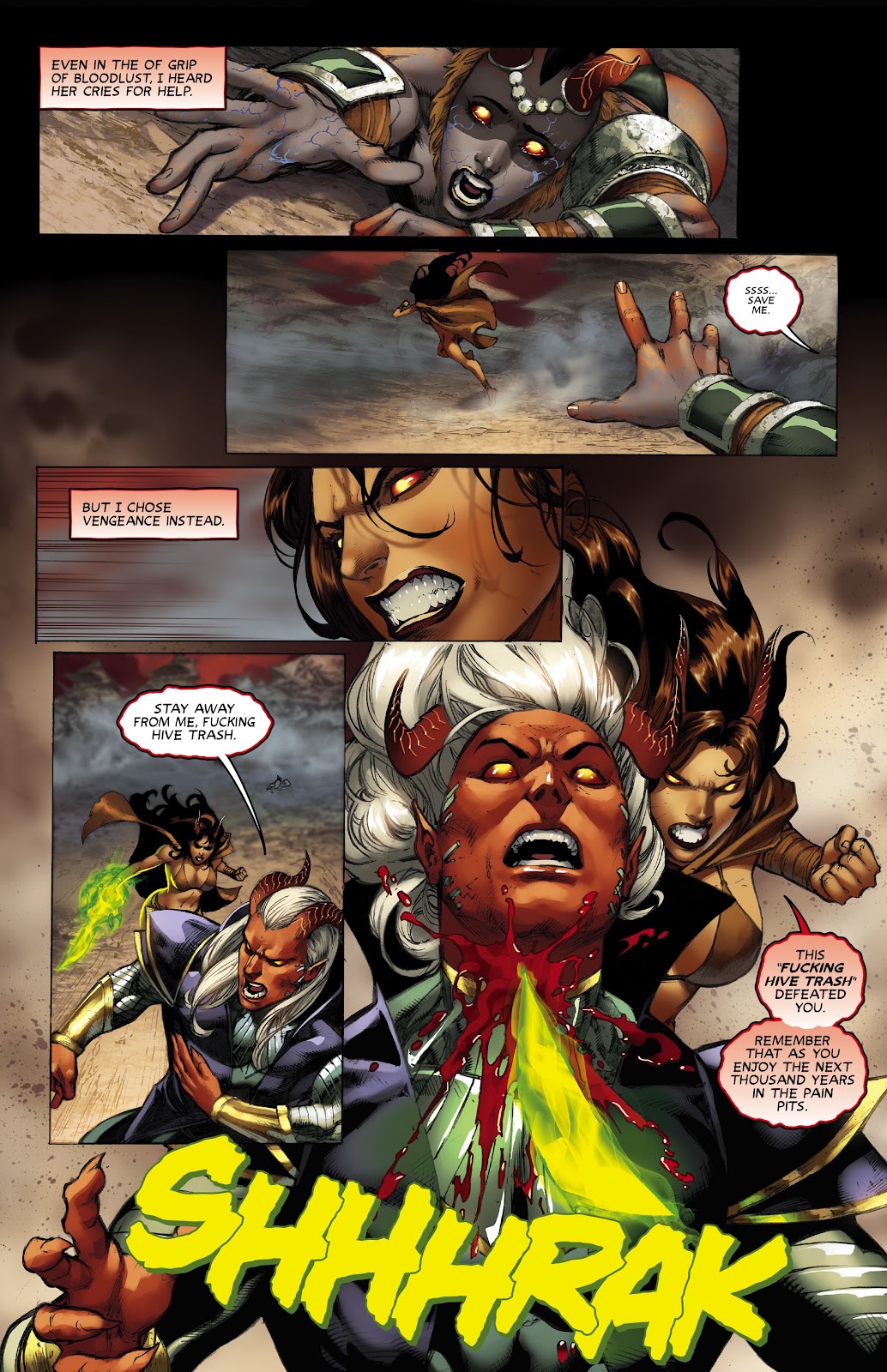 Hellwitch 2 - The Forsaken - Page 45