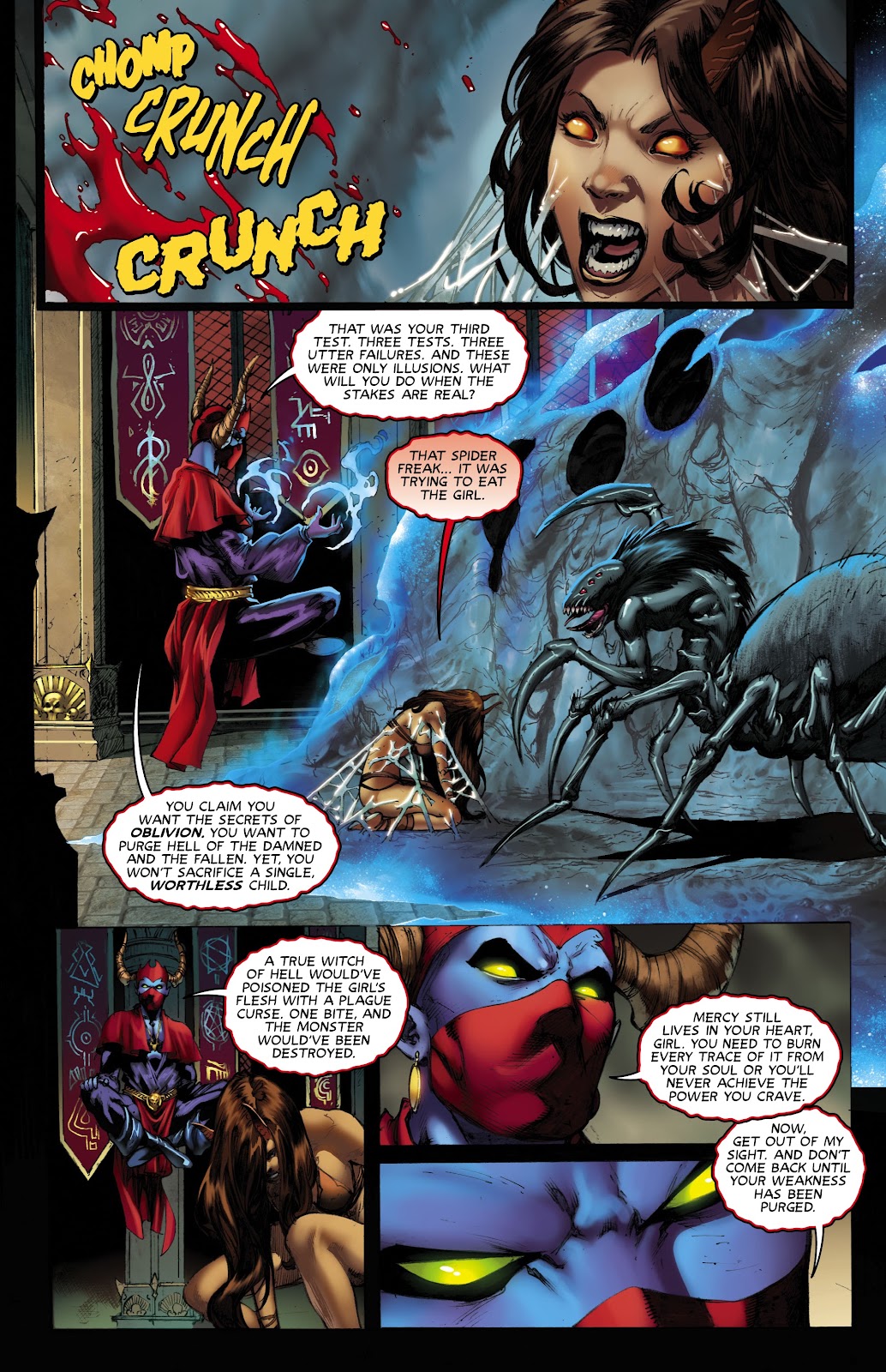 Hellwitch 2 - The Forsaken - Page 7
