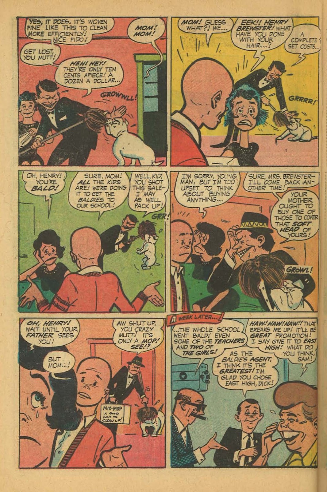 Henry Brewster Issue #1 - Page 6