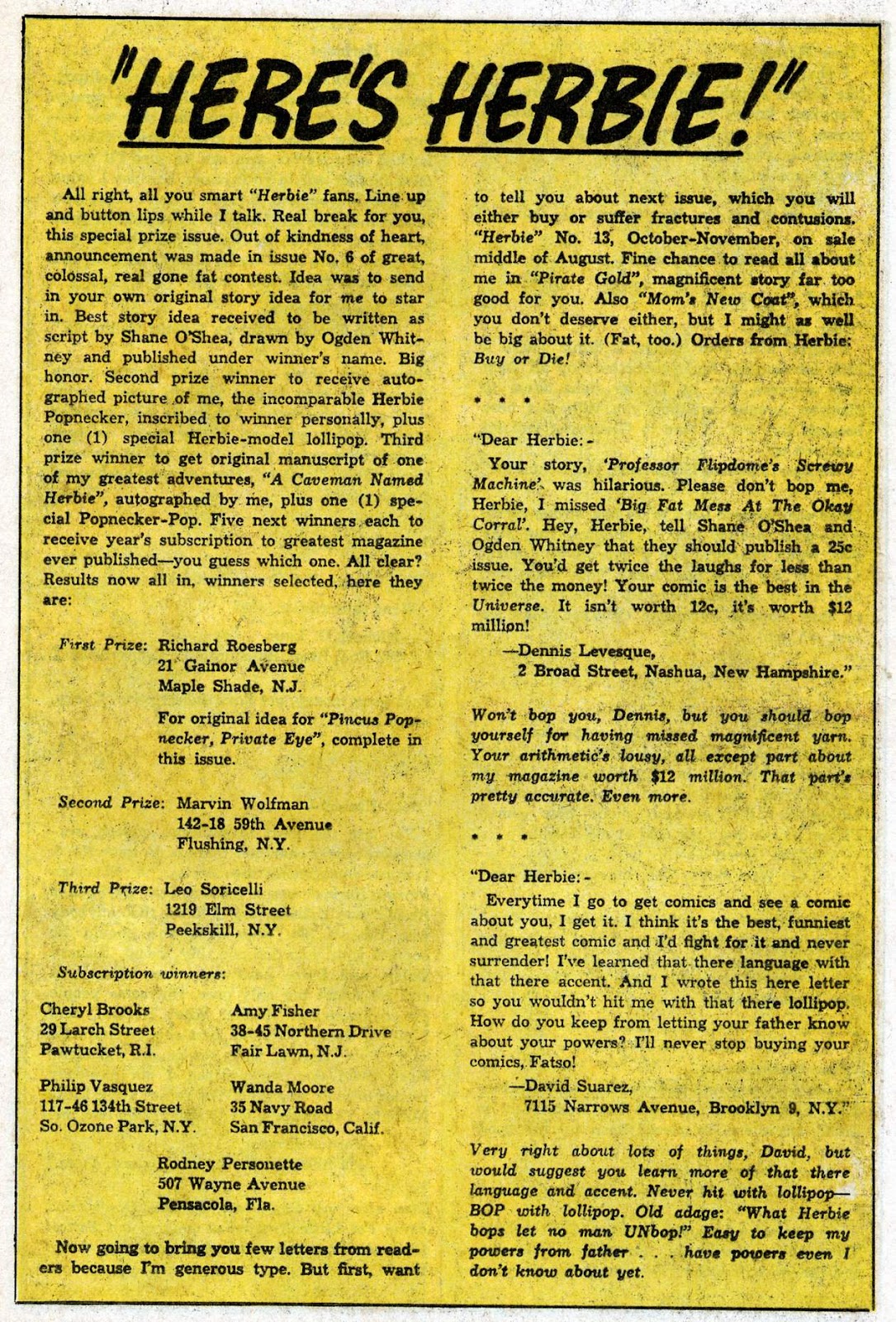 Herbie (1964) Issue #12 - Page 17