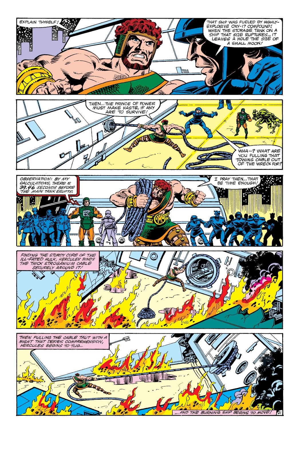 Hercules (1982) Issue #1 - Page 22