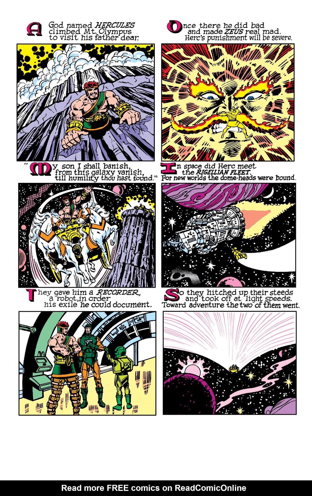 Hercules (1982) Issue #2 - Page 2