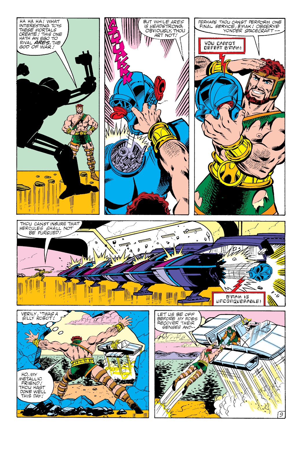 Hercules (1982) Issue #2 - Page 9