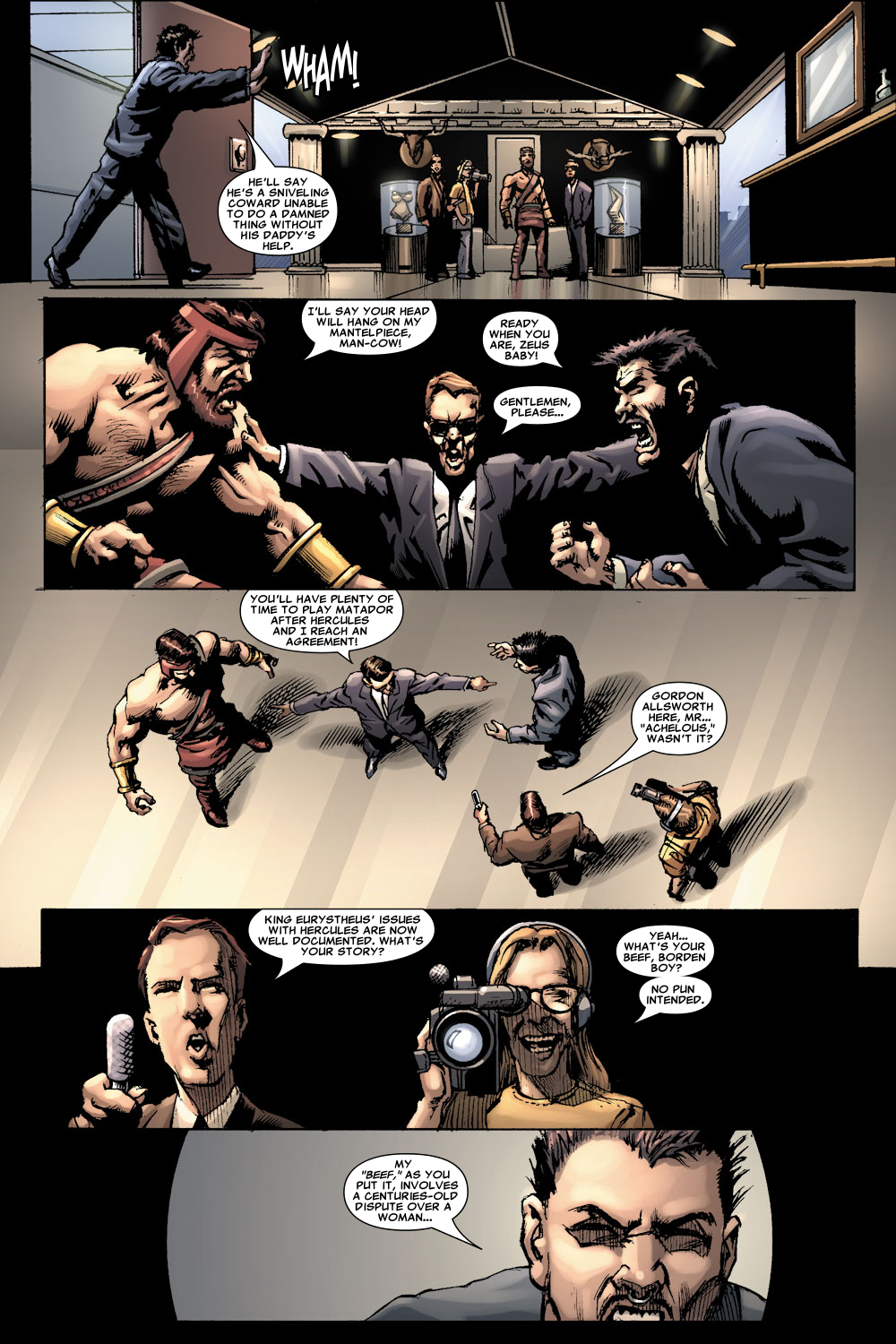 Hercules (2005) Issue #2 - Page 16
