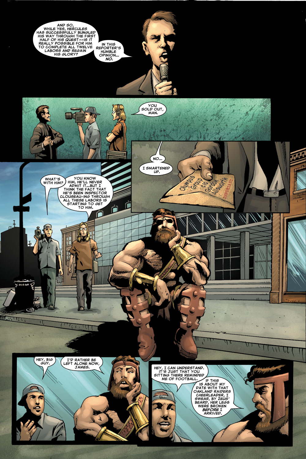 Hercules (2005) Issue #3 - Page 18