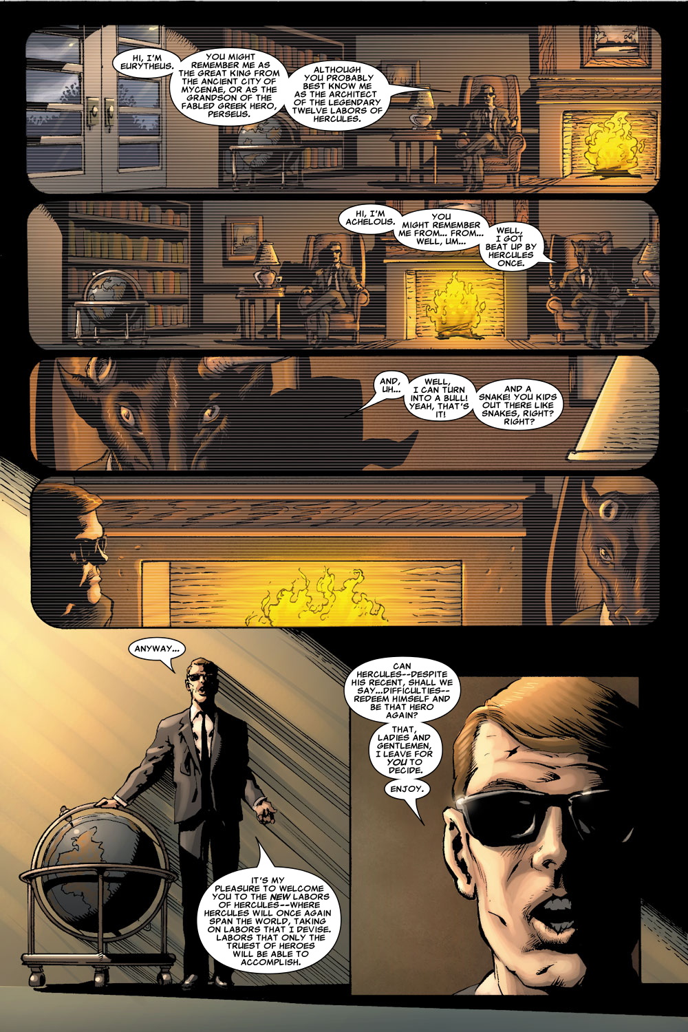 Hercules (2005) Issue #3 - Page 2