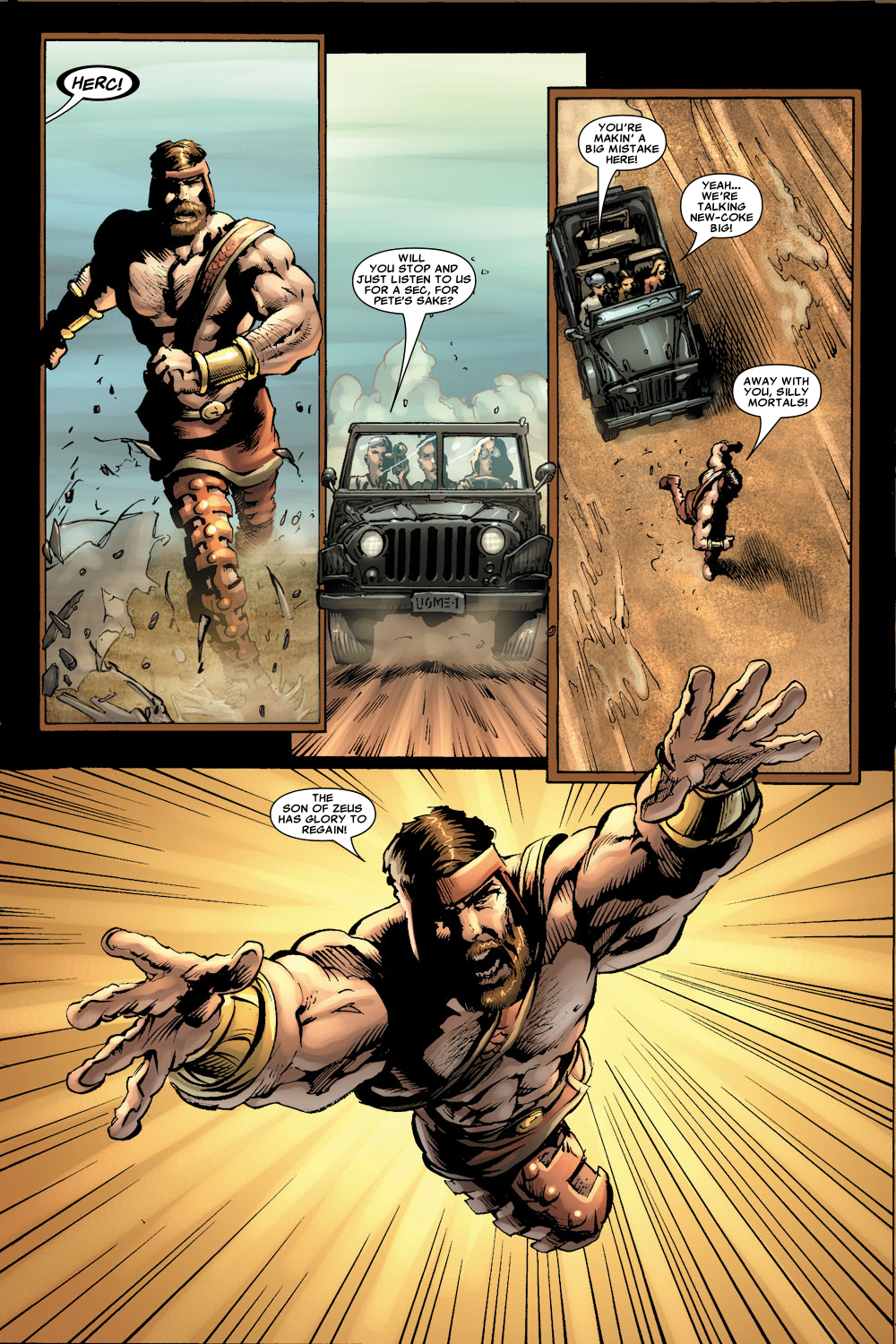 Hercules (2005) Issue #3 - Page 3
