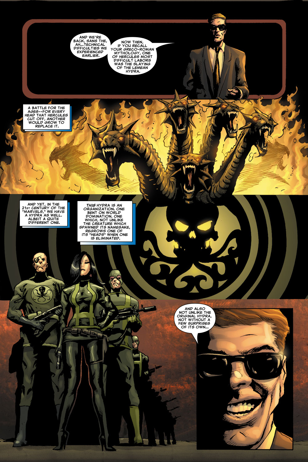 Hercules (2005) Issue #3 - Page 9