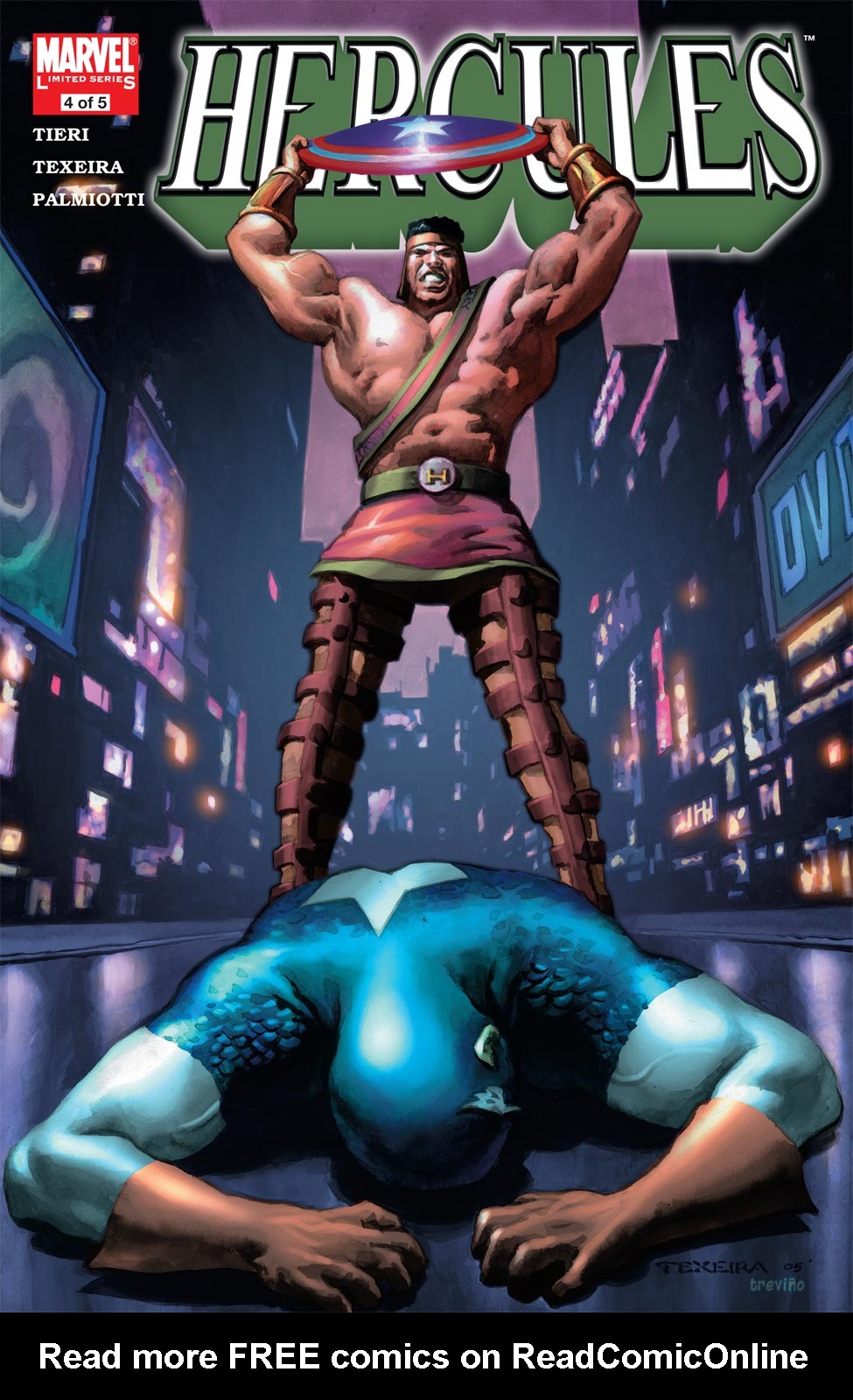 Hercules (2005) Issue #4 - Page 1