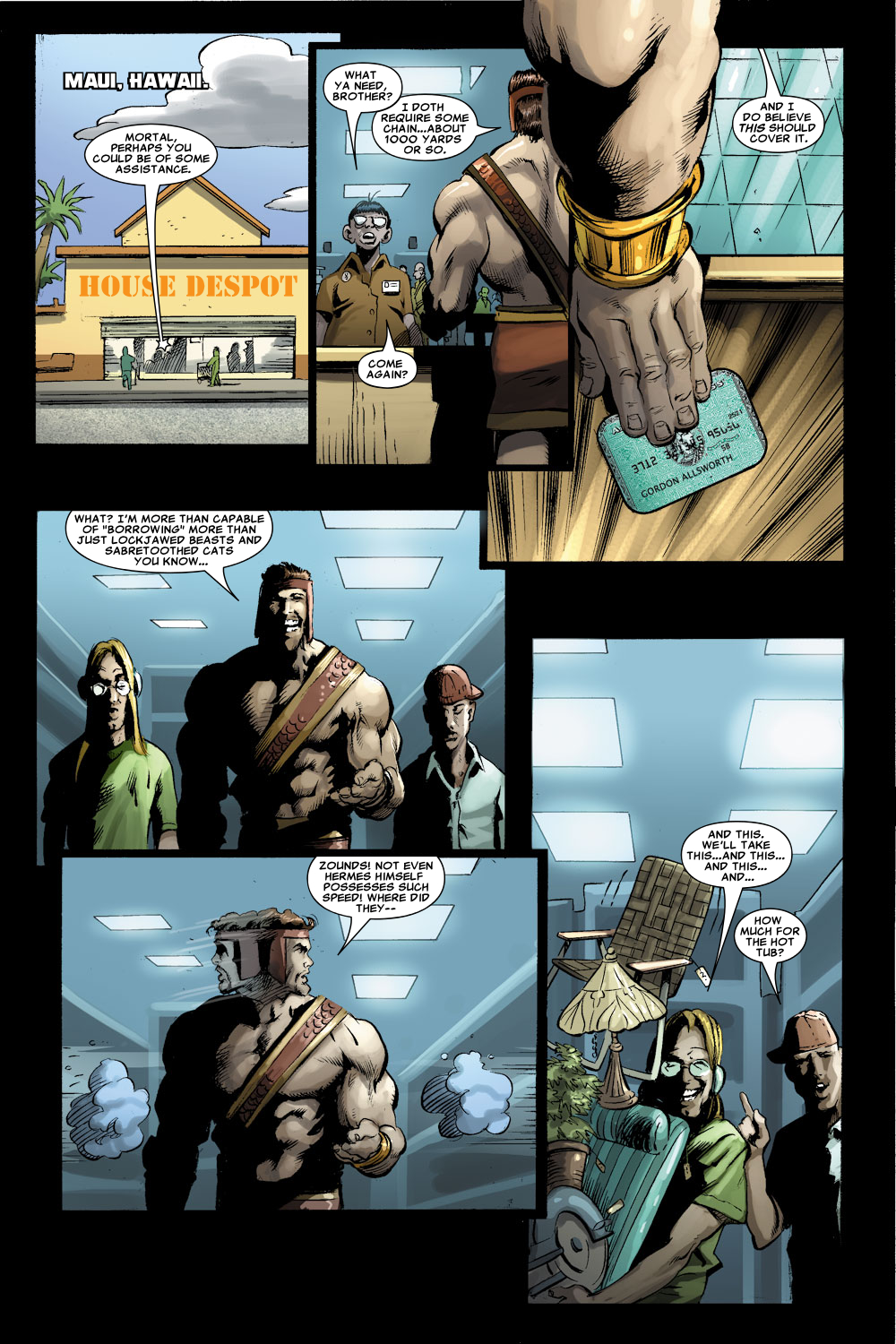 Hercules (2005) Issue #4 - Page 9