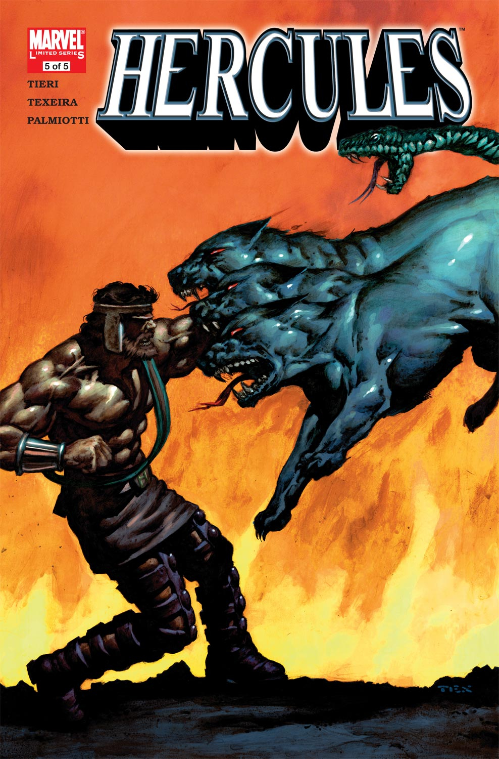 Hercules (2005) Issue #5 - Page 1