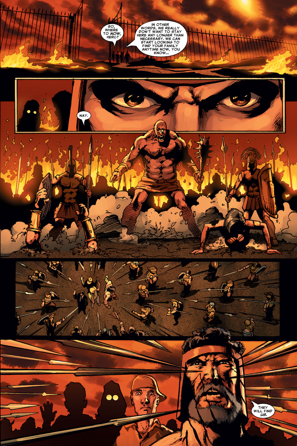 Hercules (2005) Issue #5 - Page 14