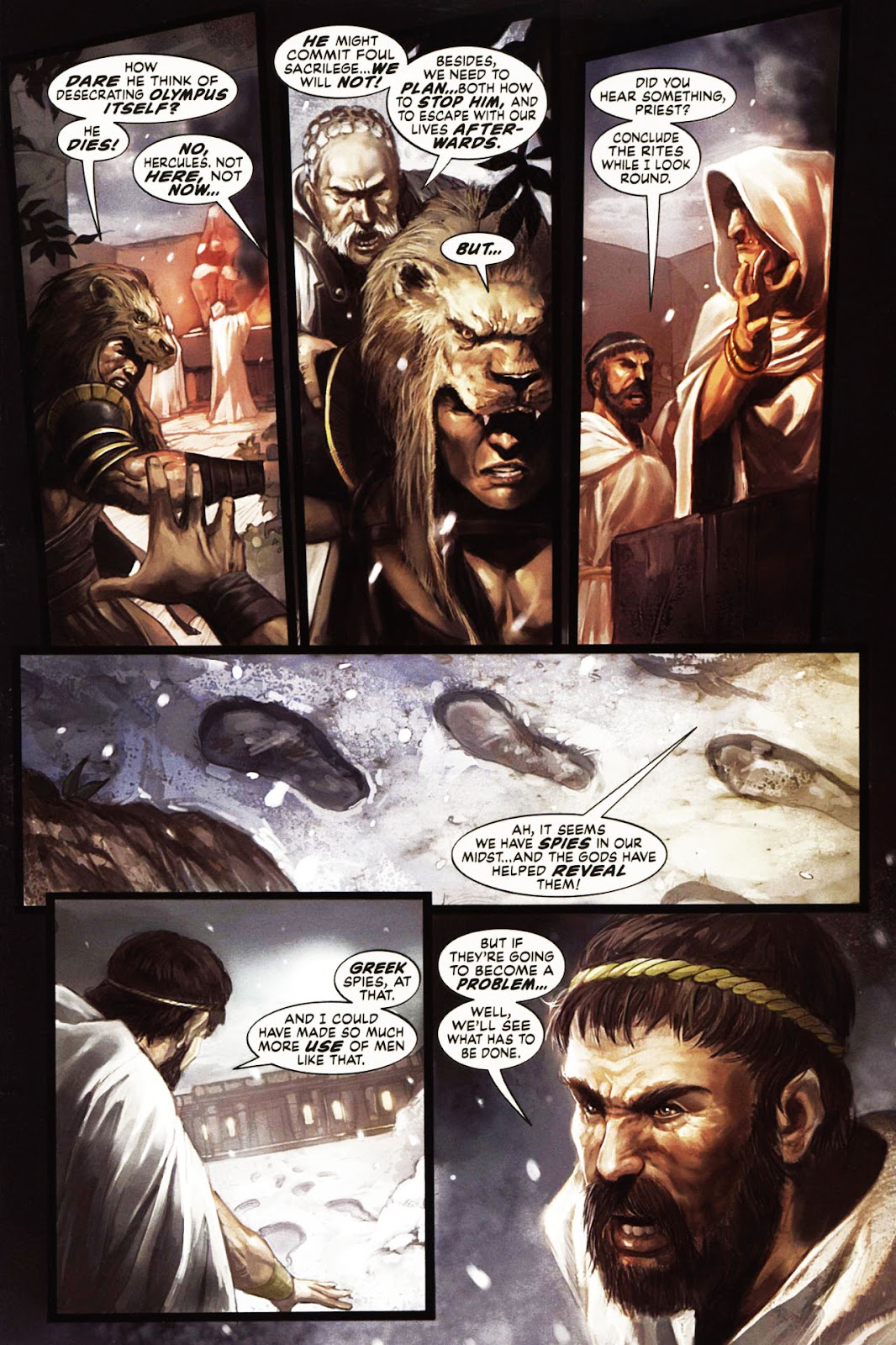 Hercules (2008) Issue #4 - Page 3