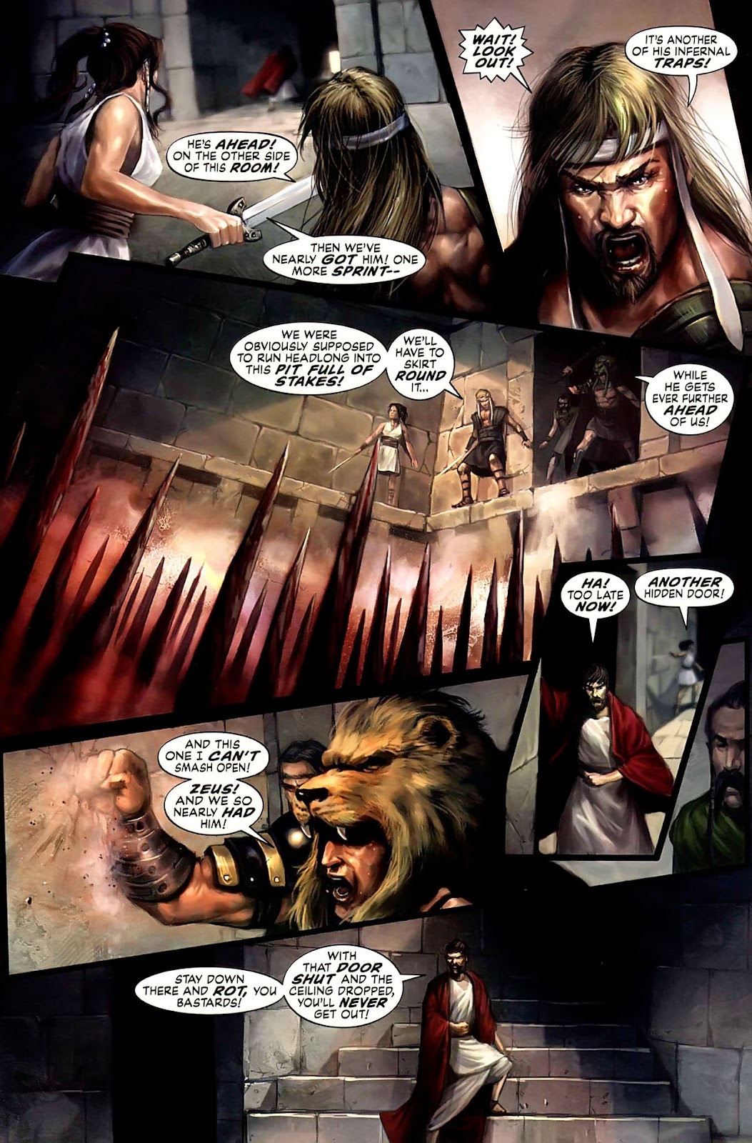 Hercules (2008) Issue #5 - Page 18
