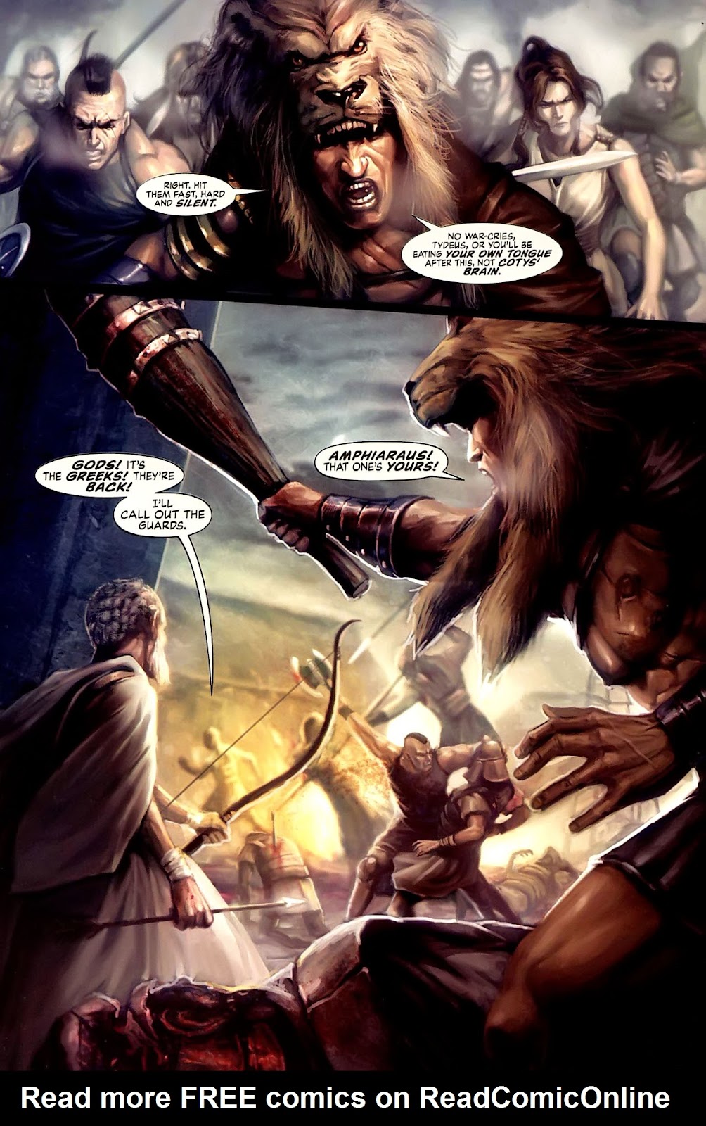 Hercules (2008) Issue #5 - Page 5