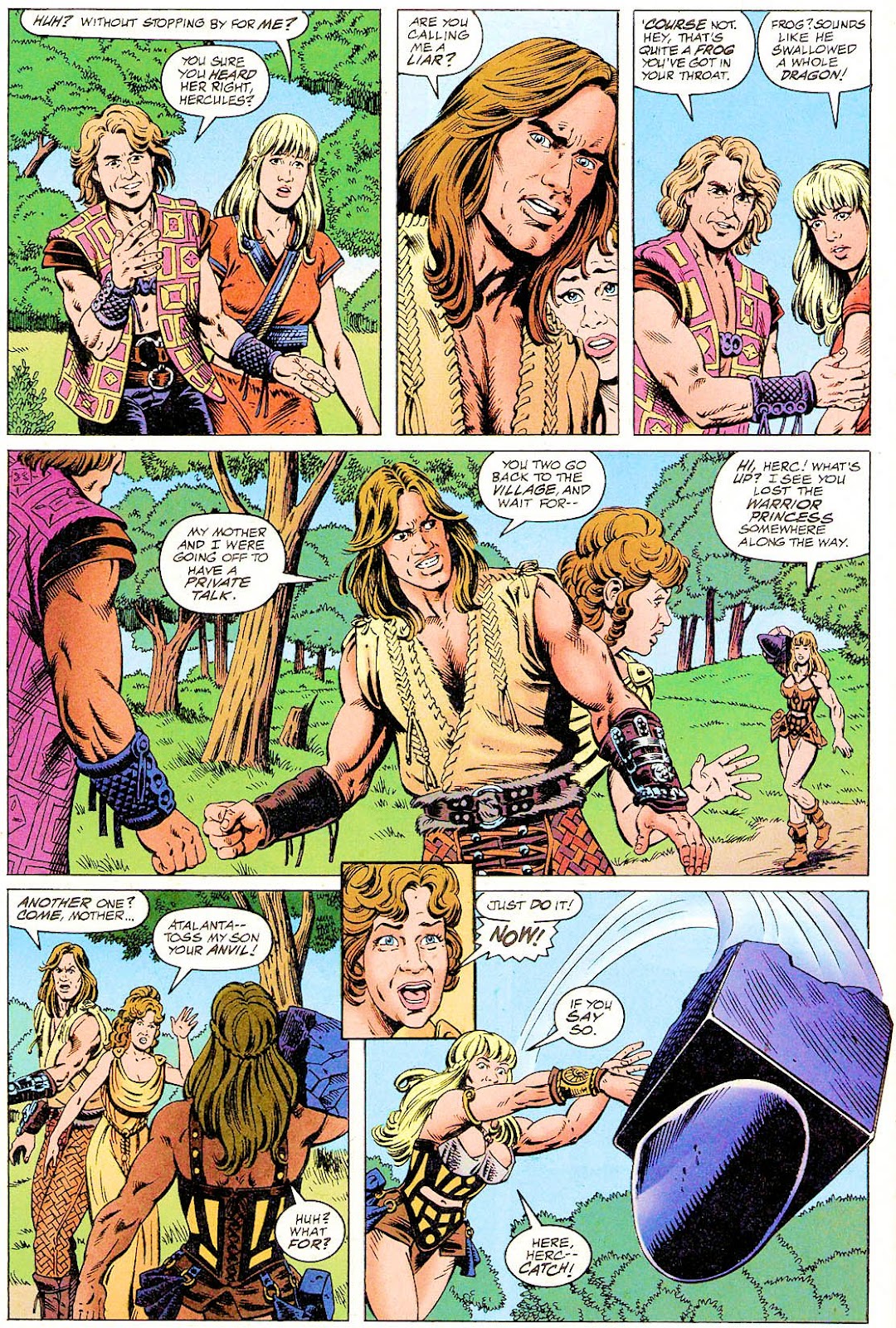 Hercules: The Legendary Journeys Issue #4 - Page 12