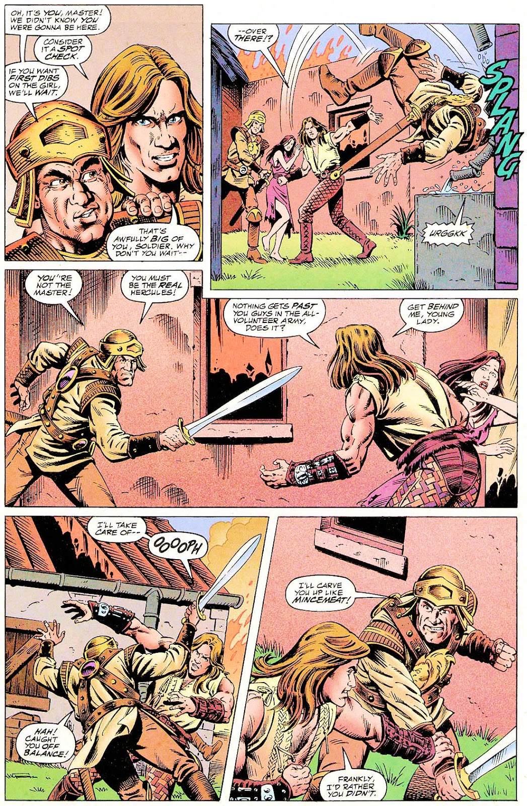 Hercules: The Legendary Journeys Issue #4 - Page 5