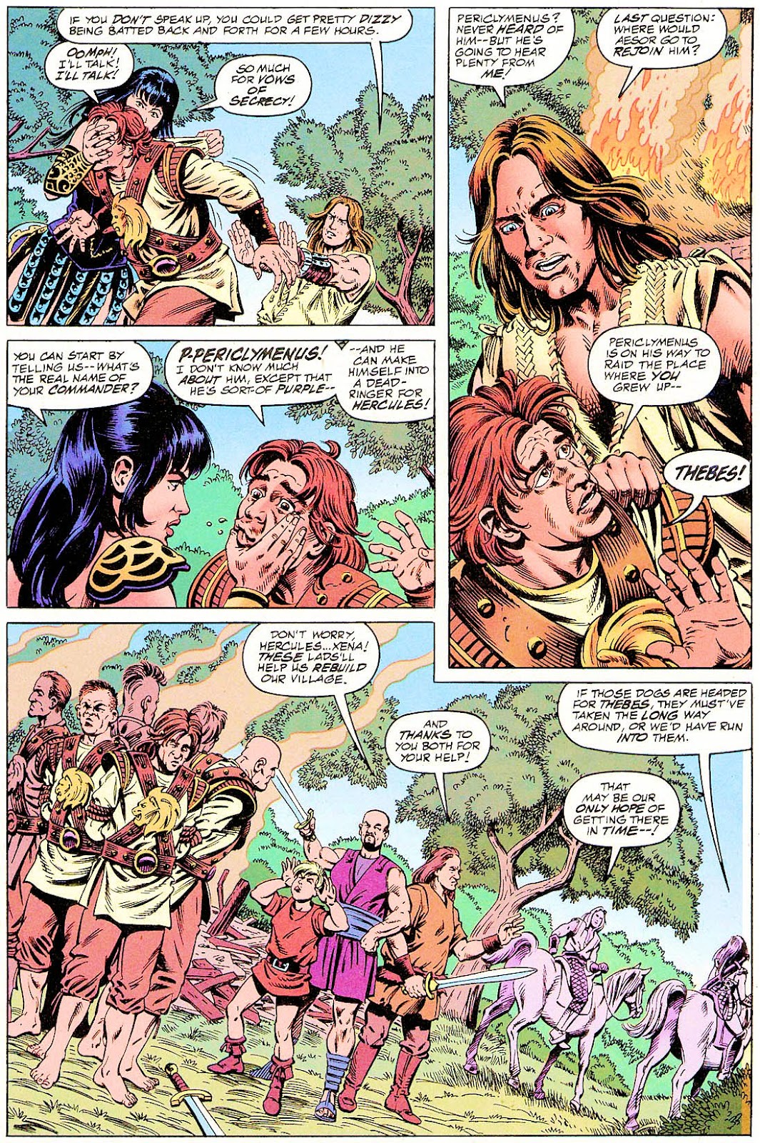 Hercules: The Legendary Journeys Issue #4 - Page 8