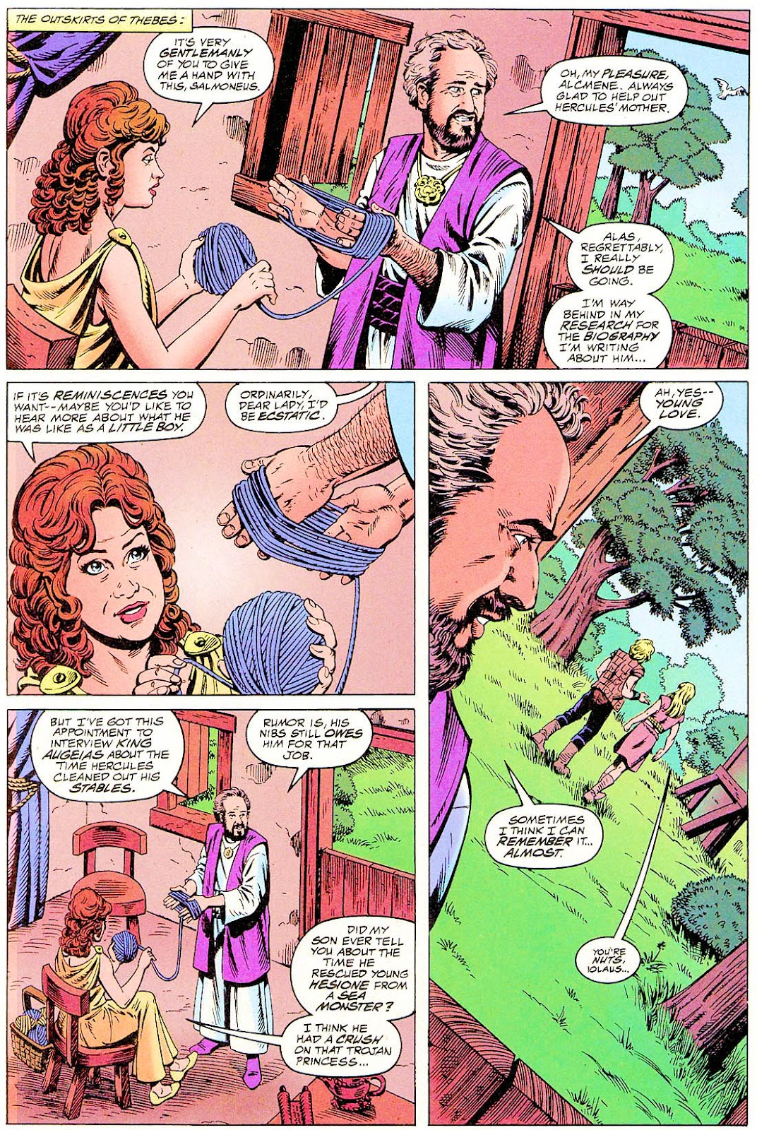 Hercules: The Legendary Journeys Issue #4 - Page 9