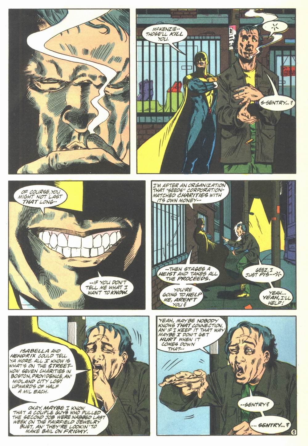 Hero Alliance (1989) Issue #10 - Page 7