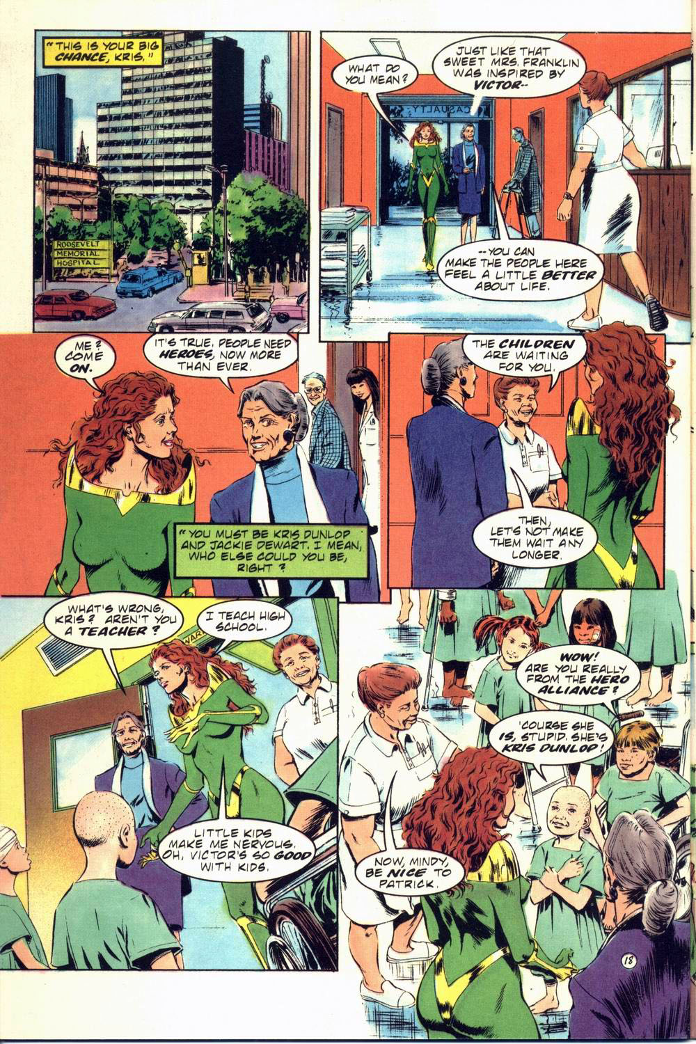 Hero Alliance (1989) Issue #14 - Page 20