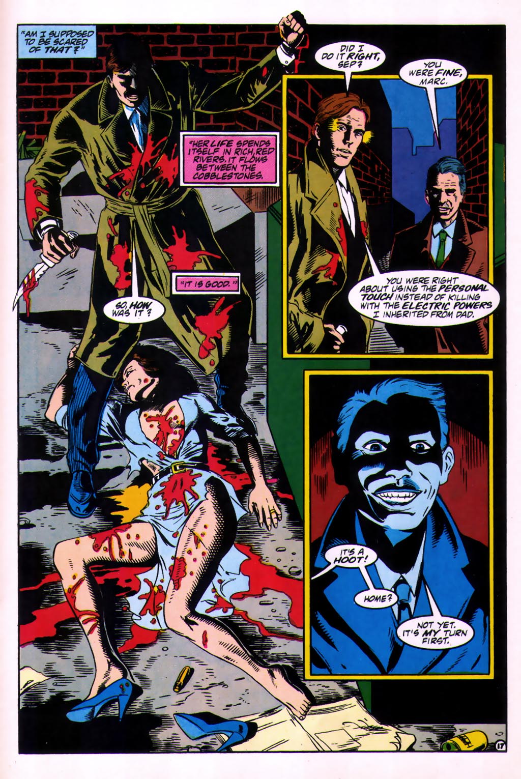 Hero Alliance (1989) Issue #7 - Page 21