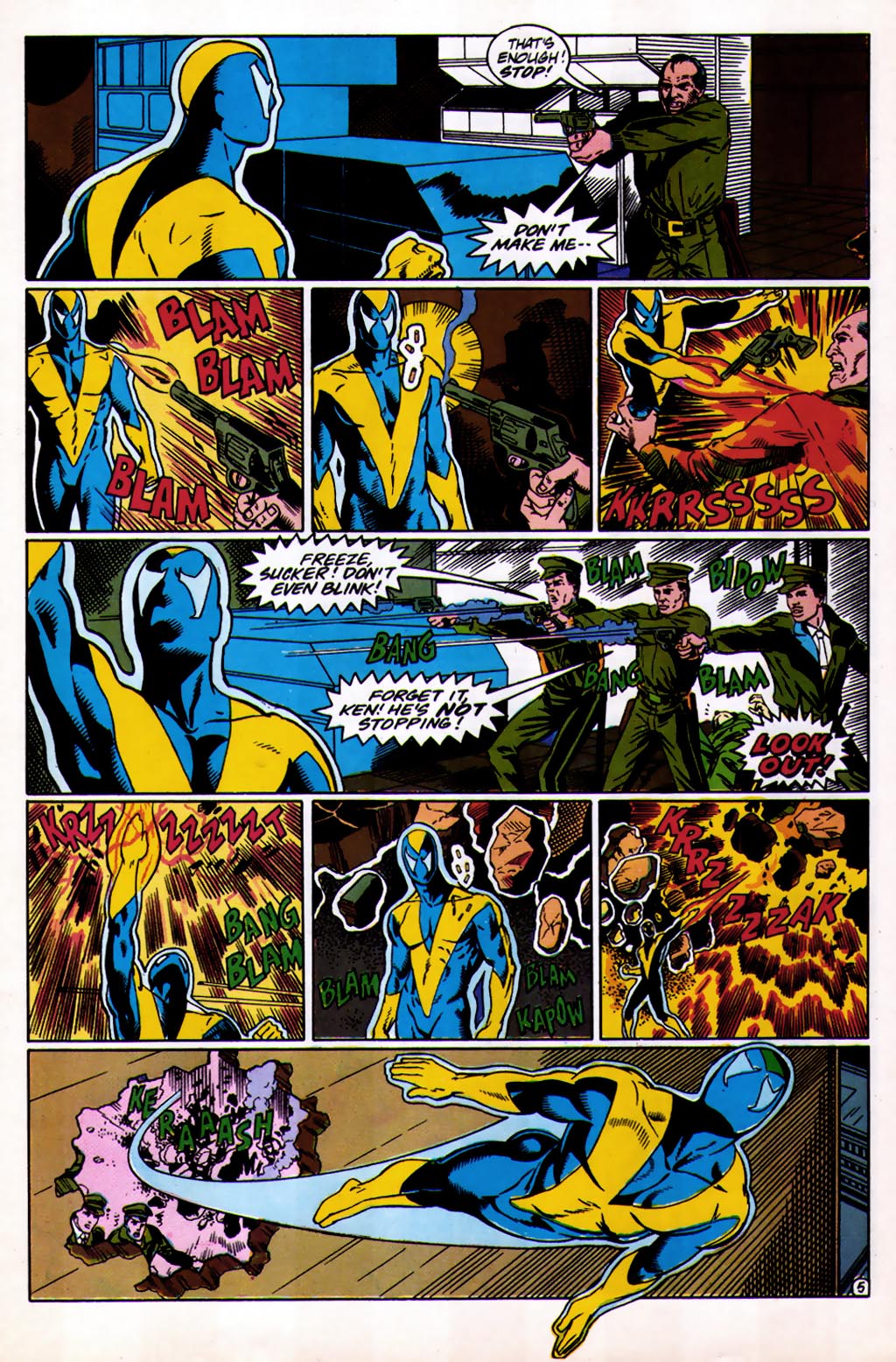Hero Alliance (1989) Issue #8 - Page 7