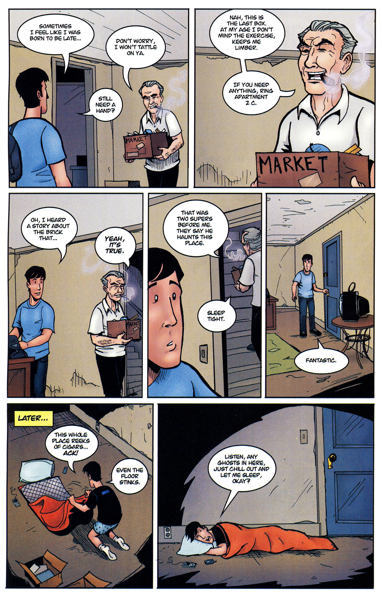 Hero By Night Issue #1 - Page 12