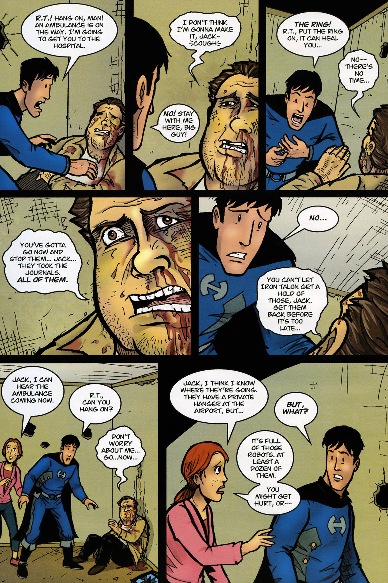 Hero By Night Issue #4 - Page 12