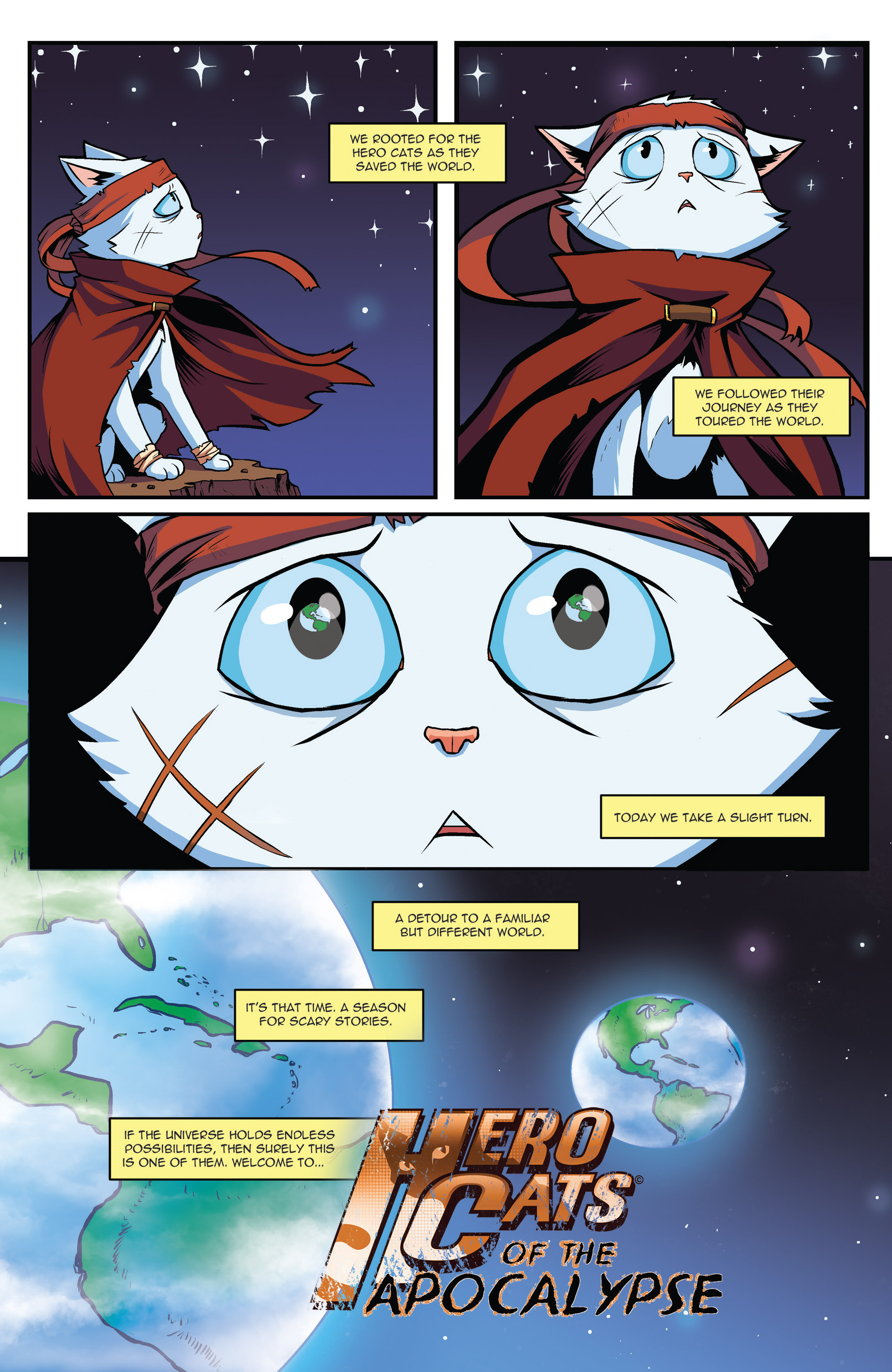 Hero Cats  Issue #13 - Page 3