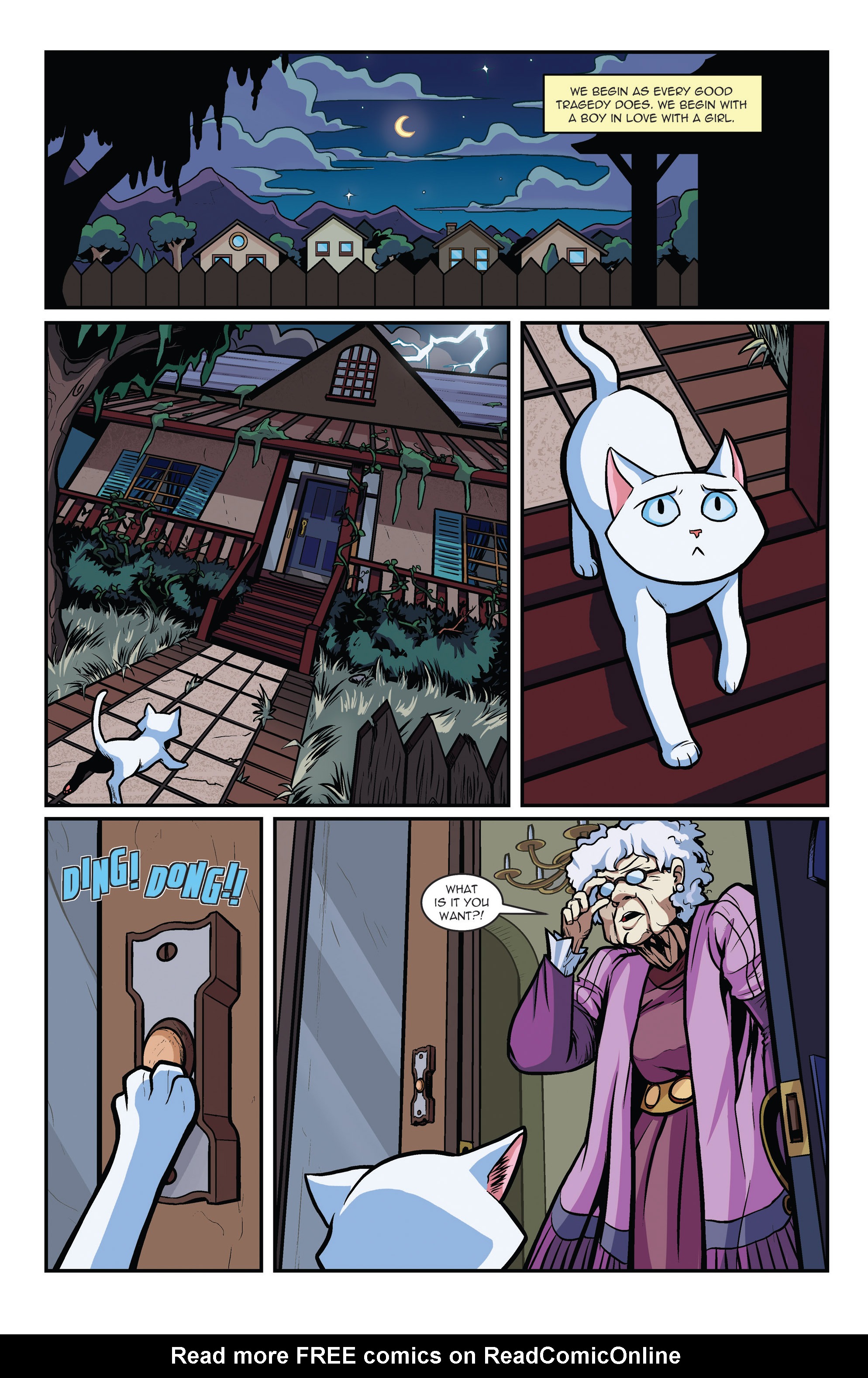 Hero Cats  Issue #13 - Page 4