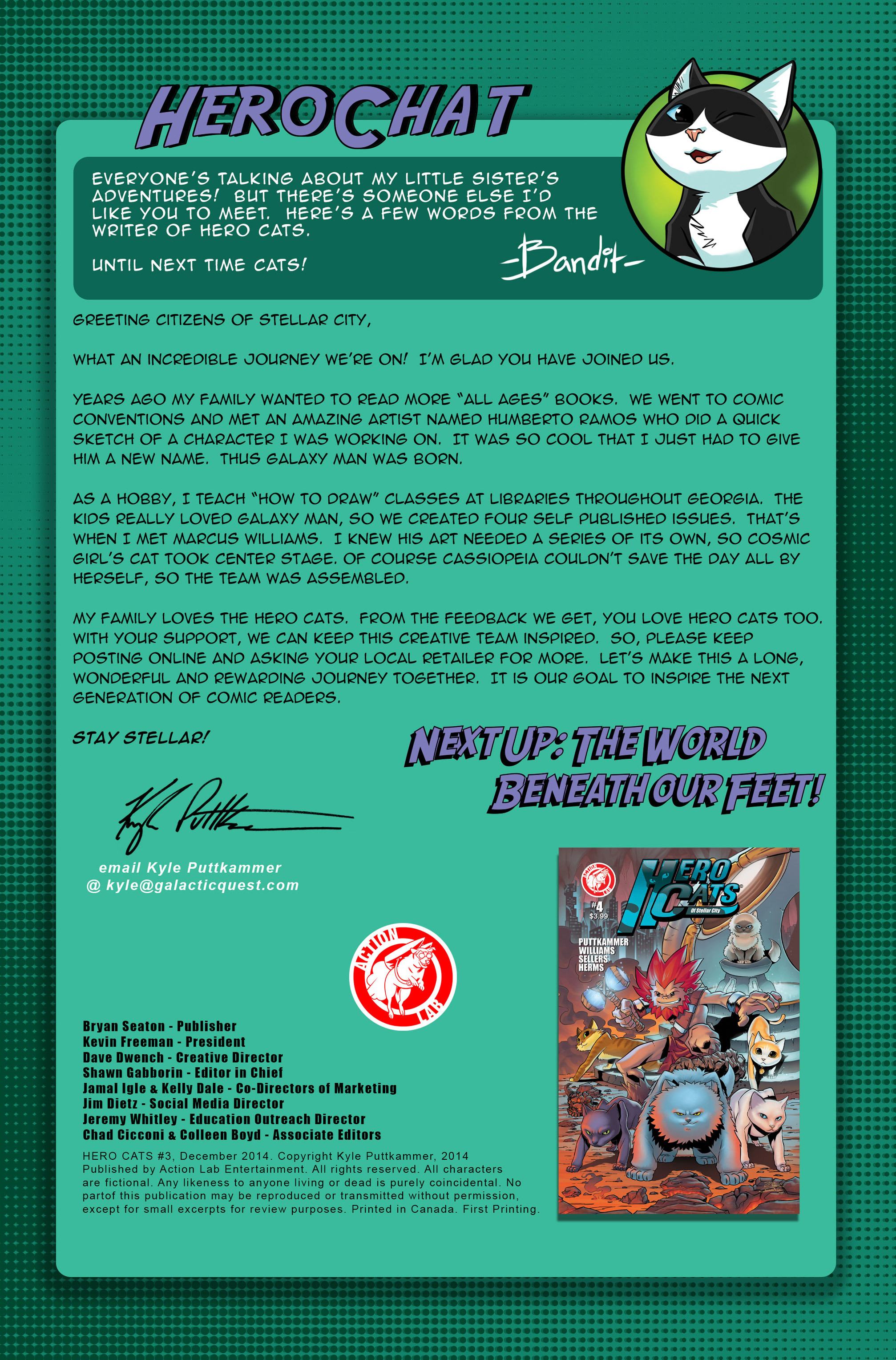 Hero Cats  Issue #3 - Page 24