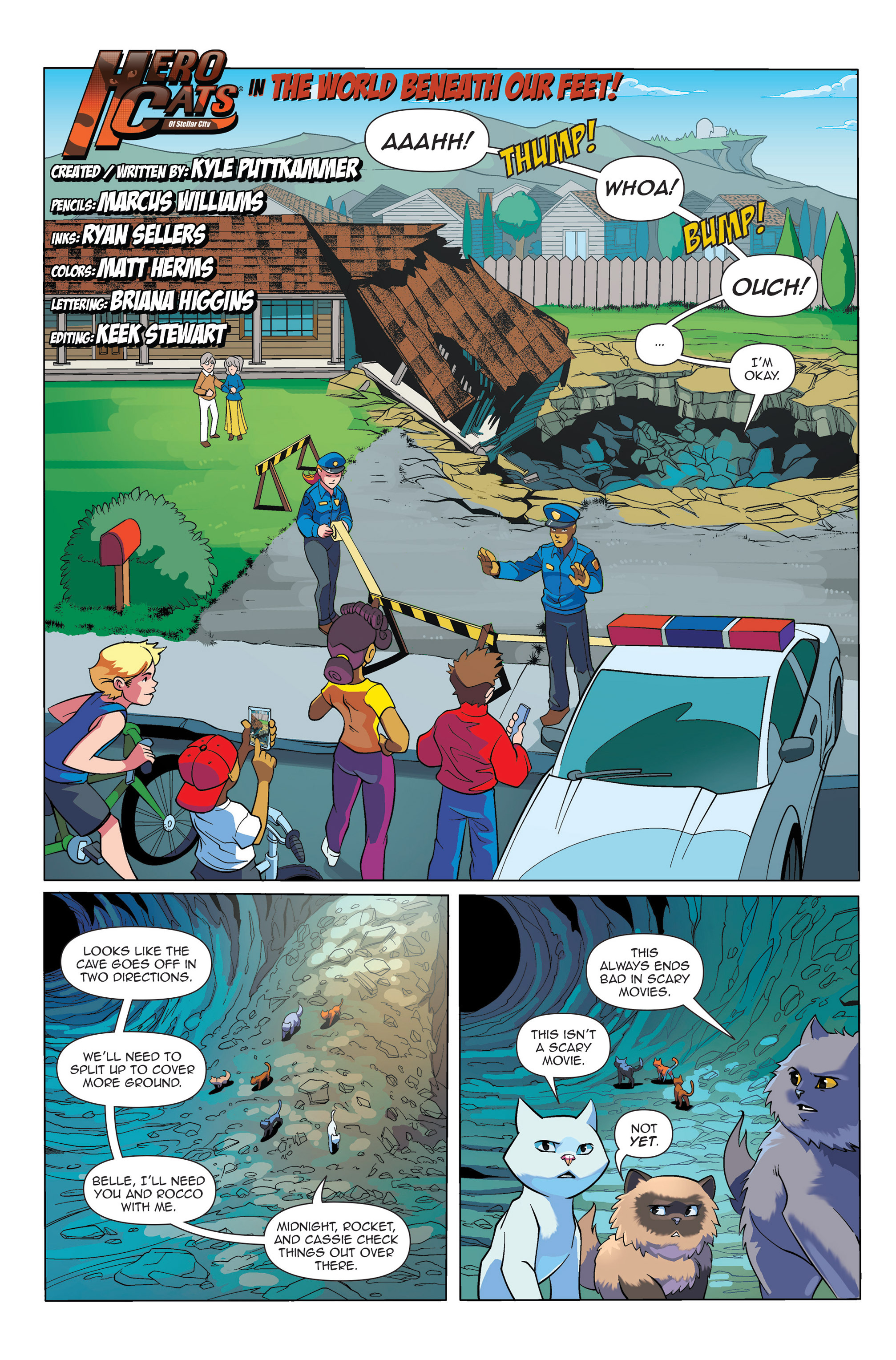 Hero Cats  Issue #4 - Page 3