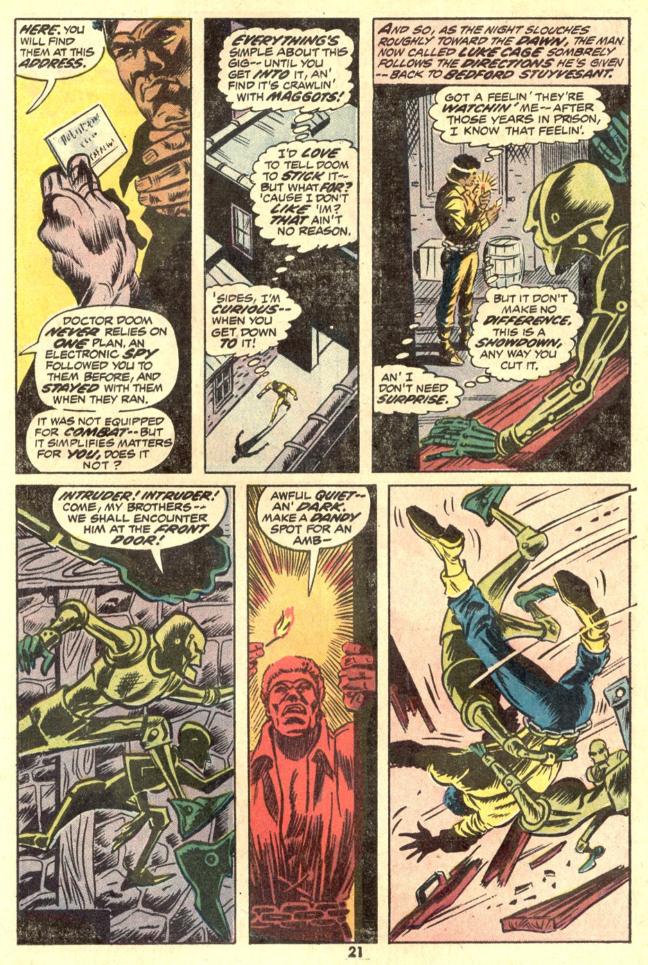 Hero for Hire Issue #8 - Page 16