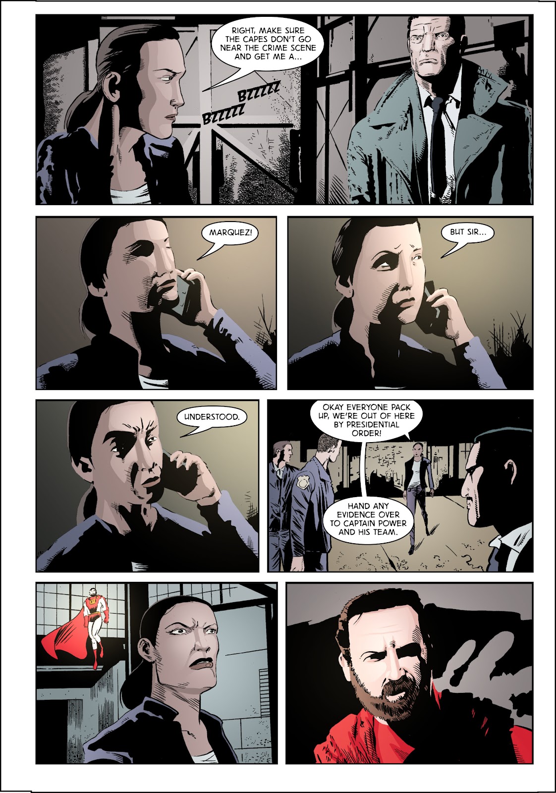 Hero Killer Issue #1 - Page 10