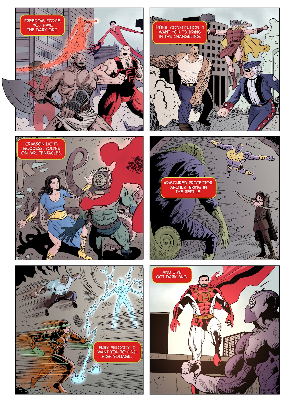 Hero Killer Issue #1 - Page 12