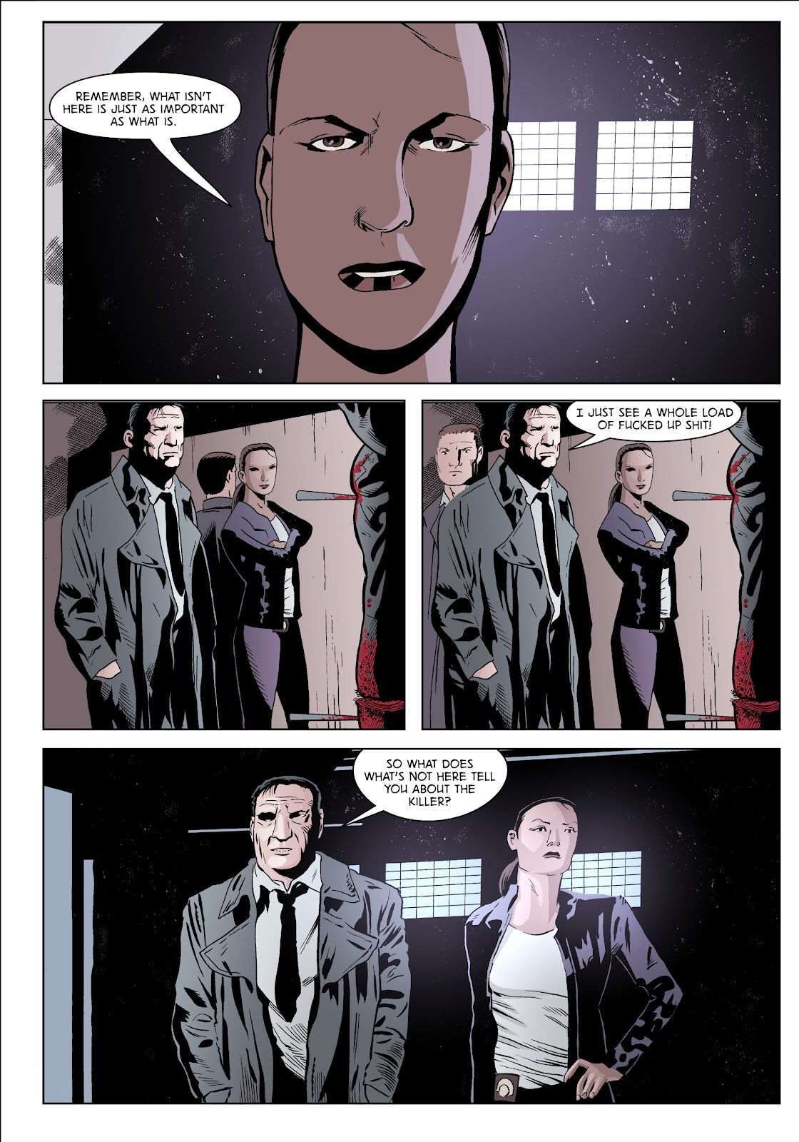 Hero Killer Issue #1 - Page 4
