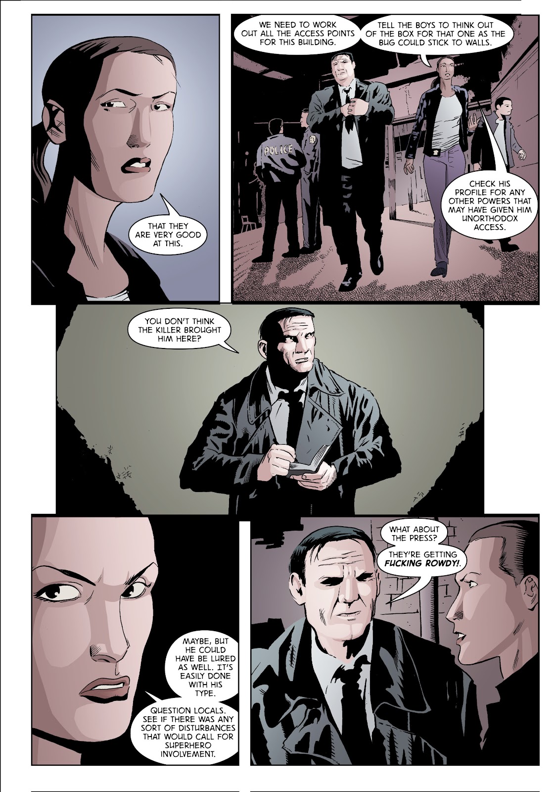 Hero Killer Issue #1 - Page 5