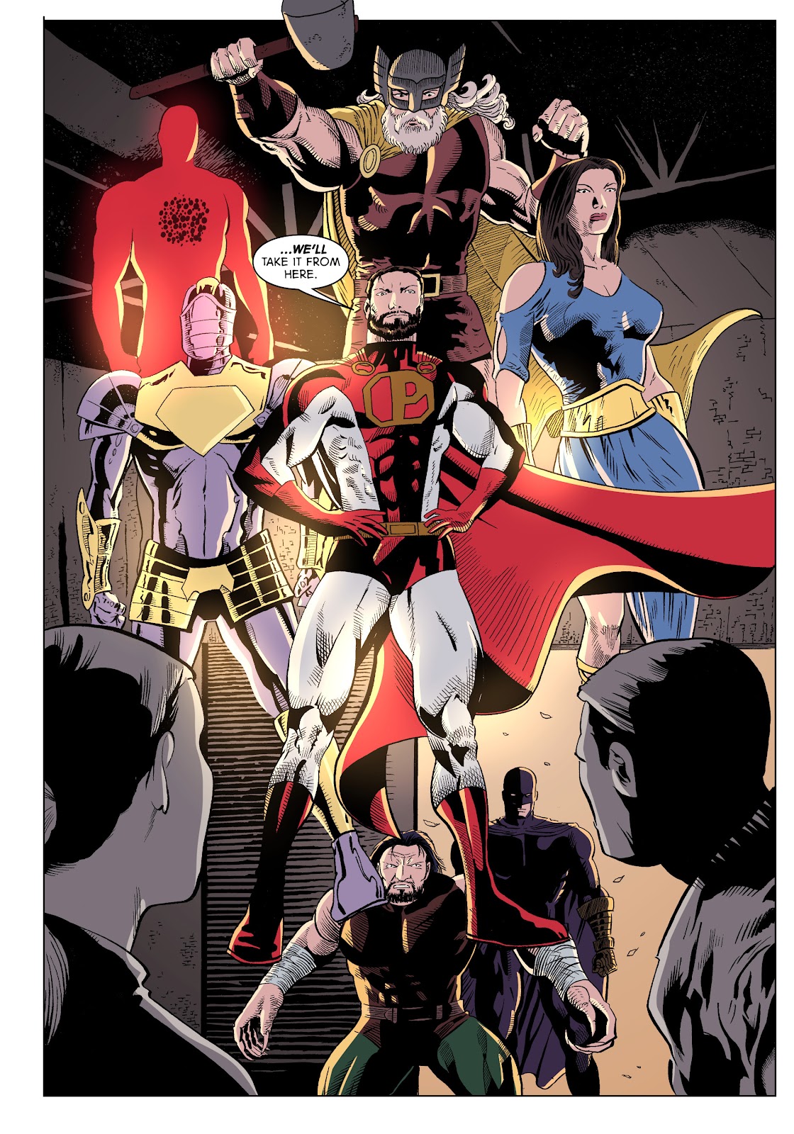 Hero Killer Issue #1 - Page 7