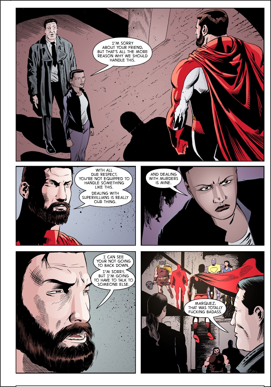Hero Killer Issue #1 - Page 9