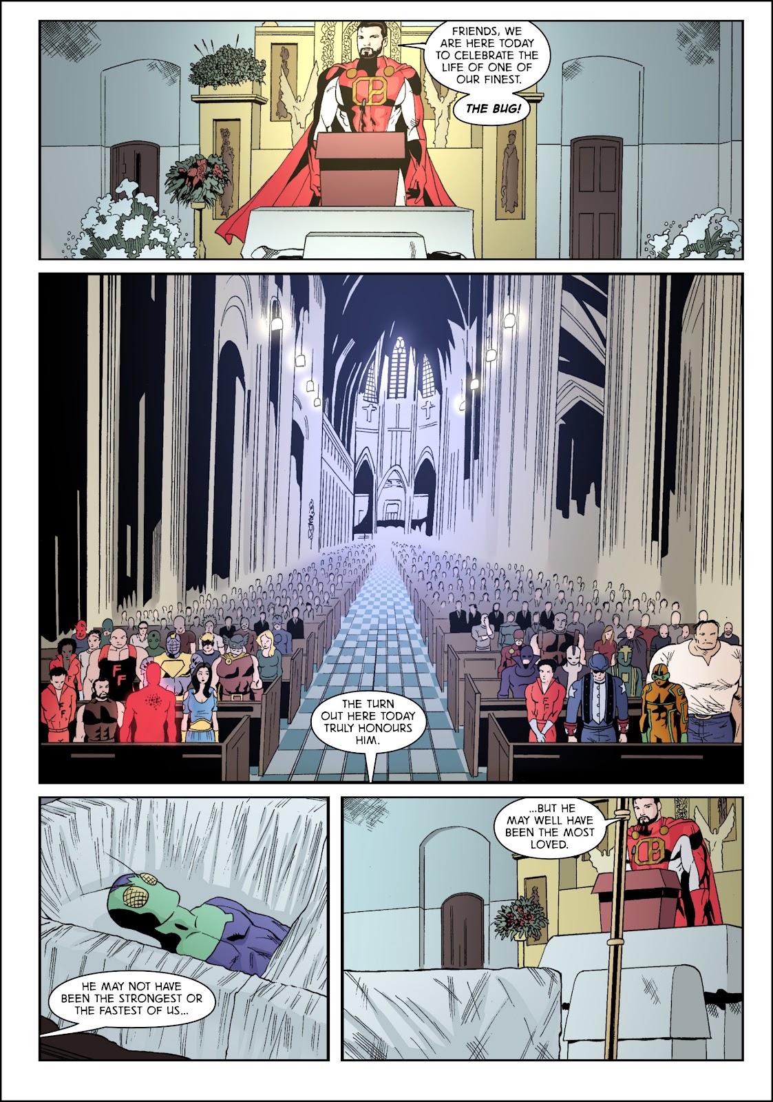Hero Killer Issue #2 - Page 3