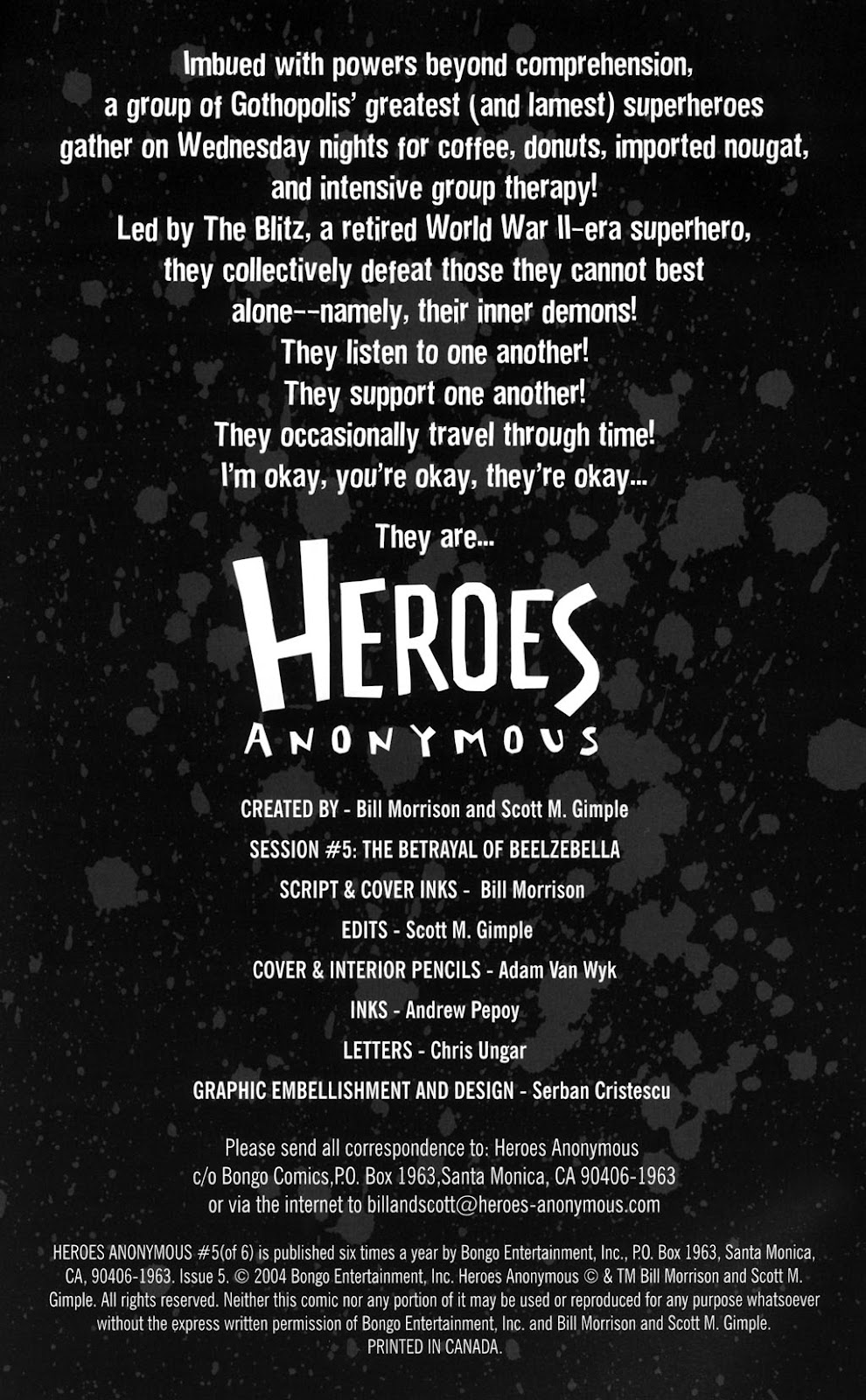 Heroes Anonymous Issue #5 - Page 2