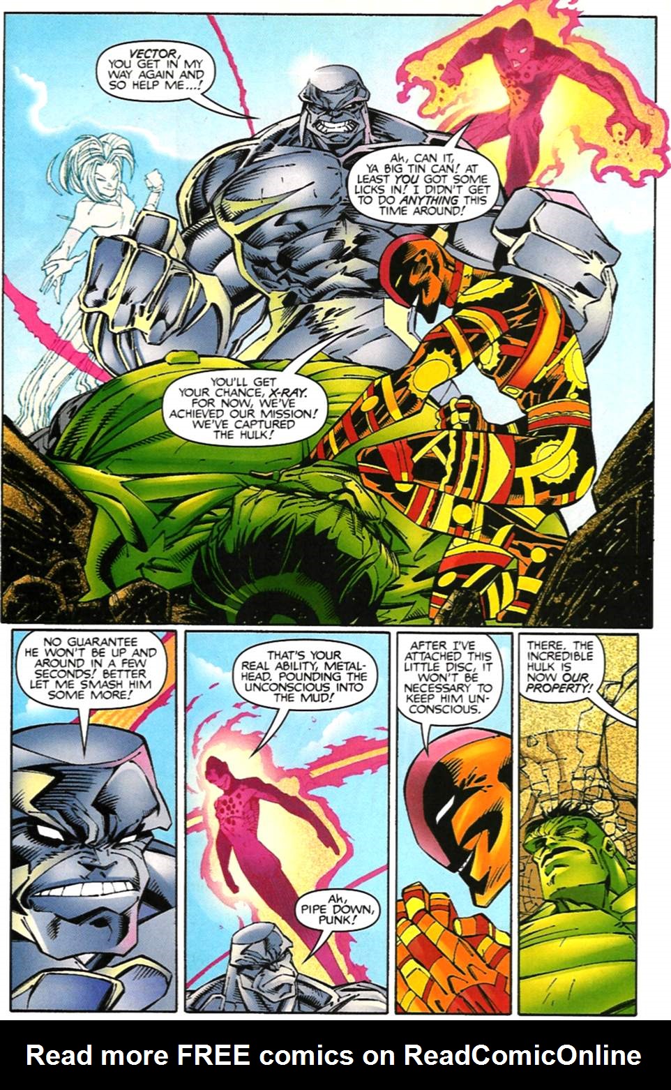 Heroes For Hire (1997) Issue #1 - Page 14