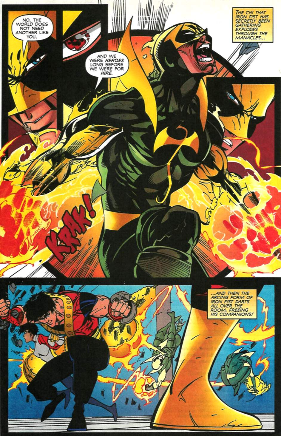 Heroes For Hire (1997) Issue #19 - Page 14