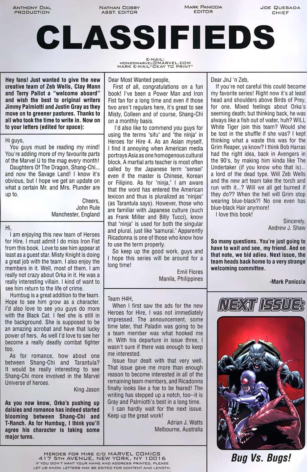 Heroes For Hire (2006) Issue #10 - Page 25