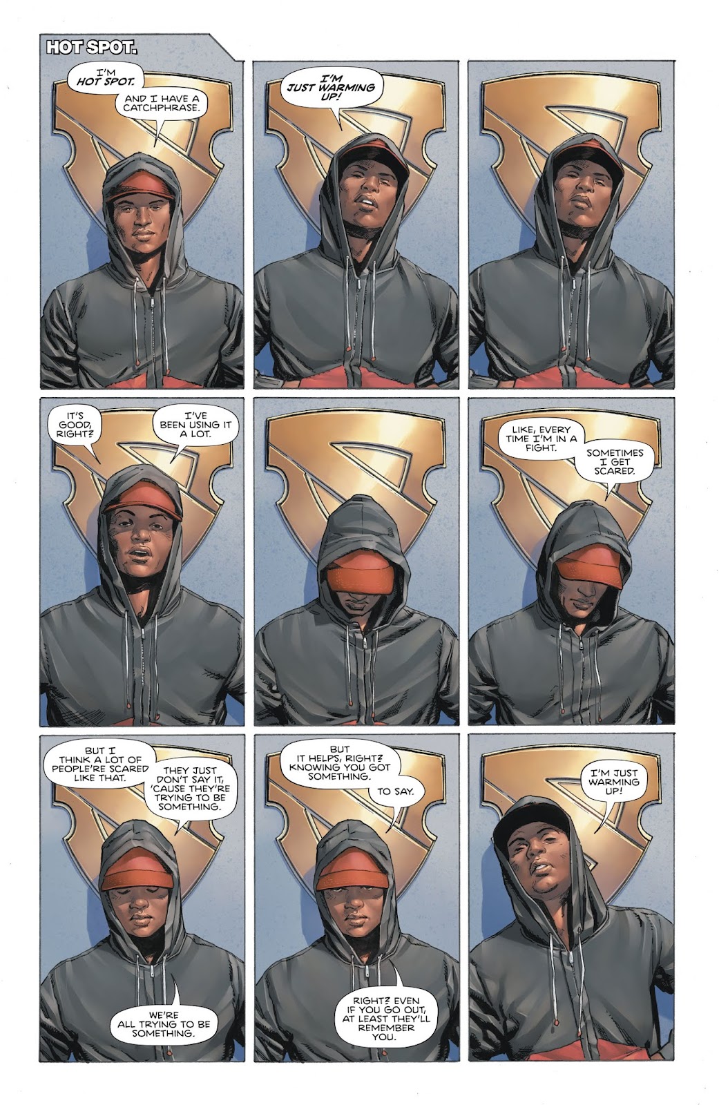 Heroes in Crisis Issue #1 - Page 19