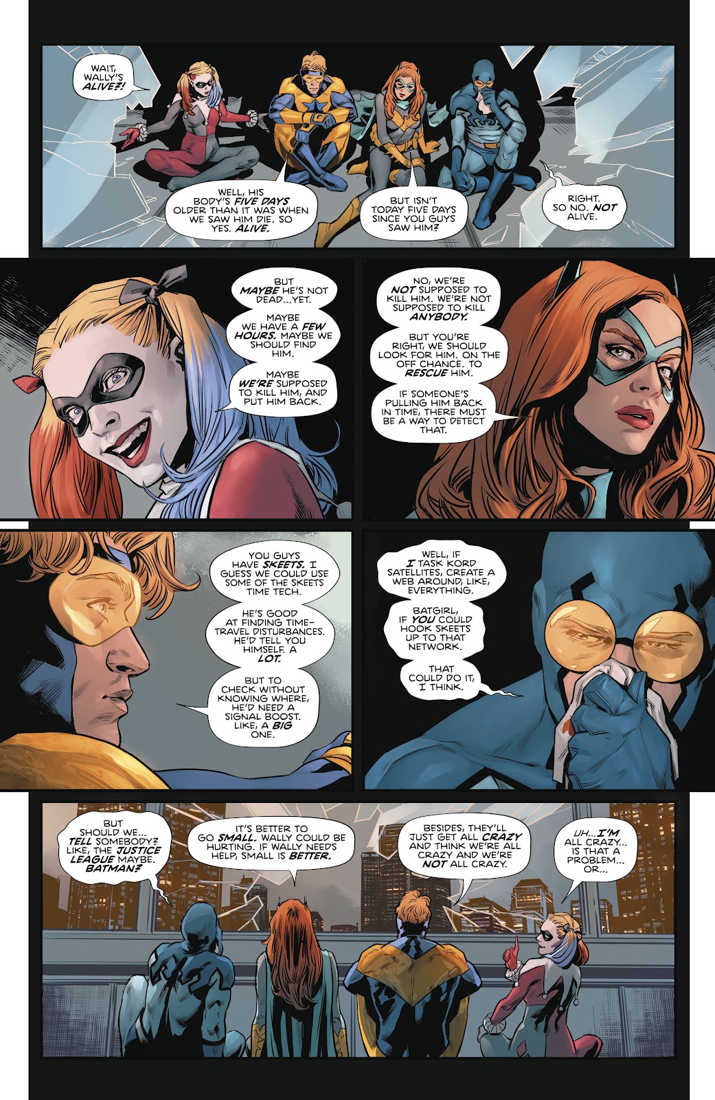 Heroes in Crisis Issue #7 - Page 21