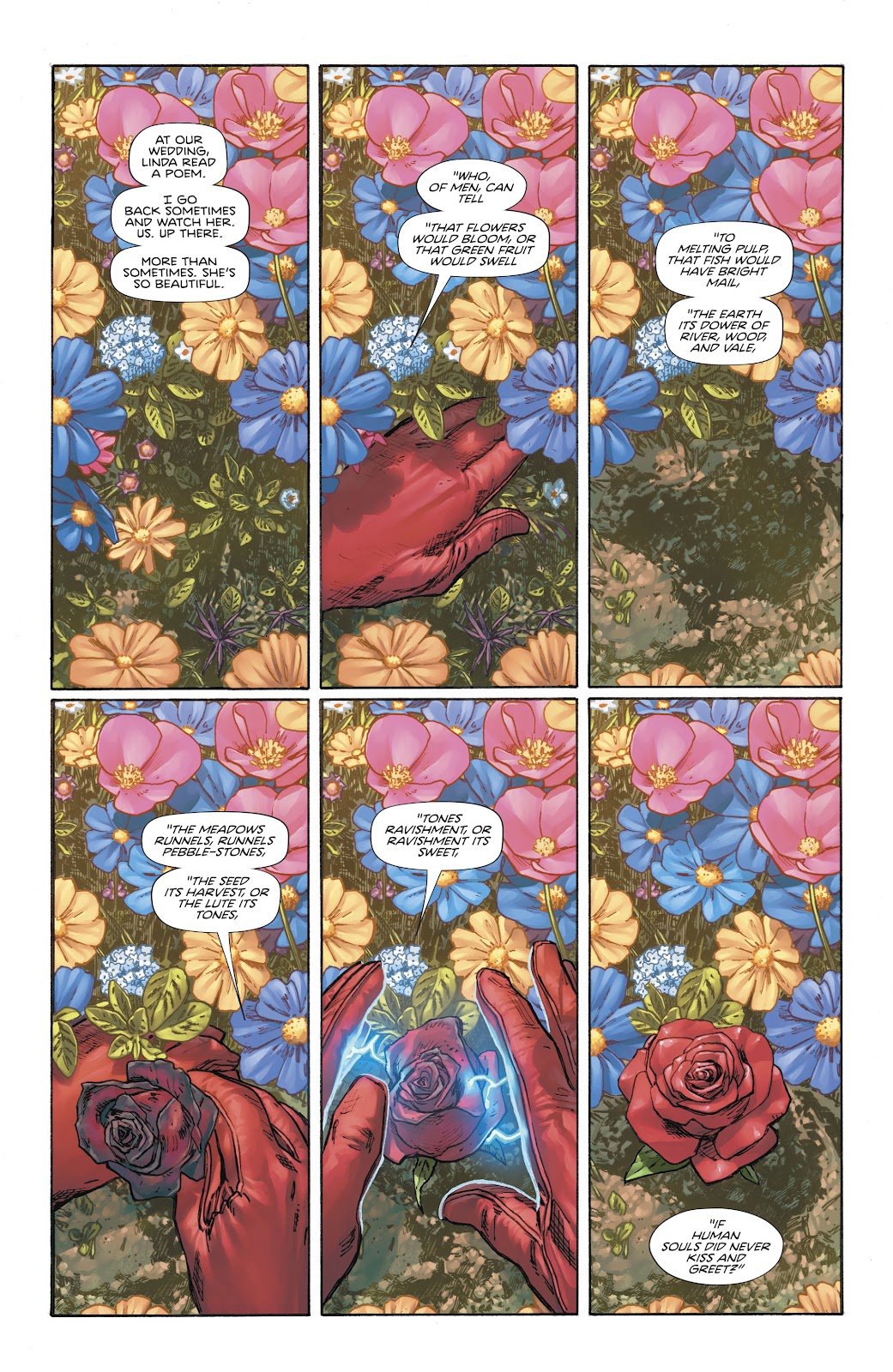 Heroes in Crisis Issue #7 - Page 3